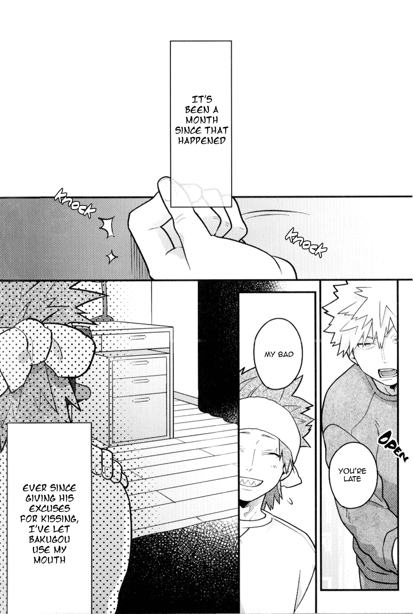Page 8 Chapter 9 Boku no Hero Academia - Only My Red (Doujinshi)