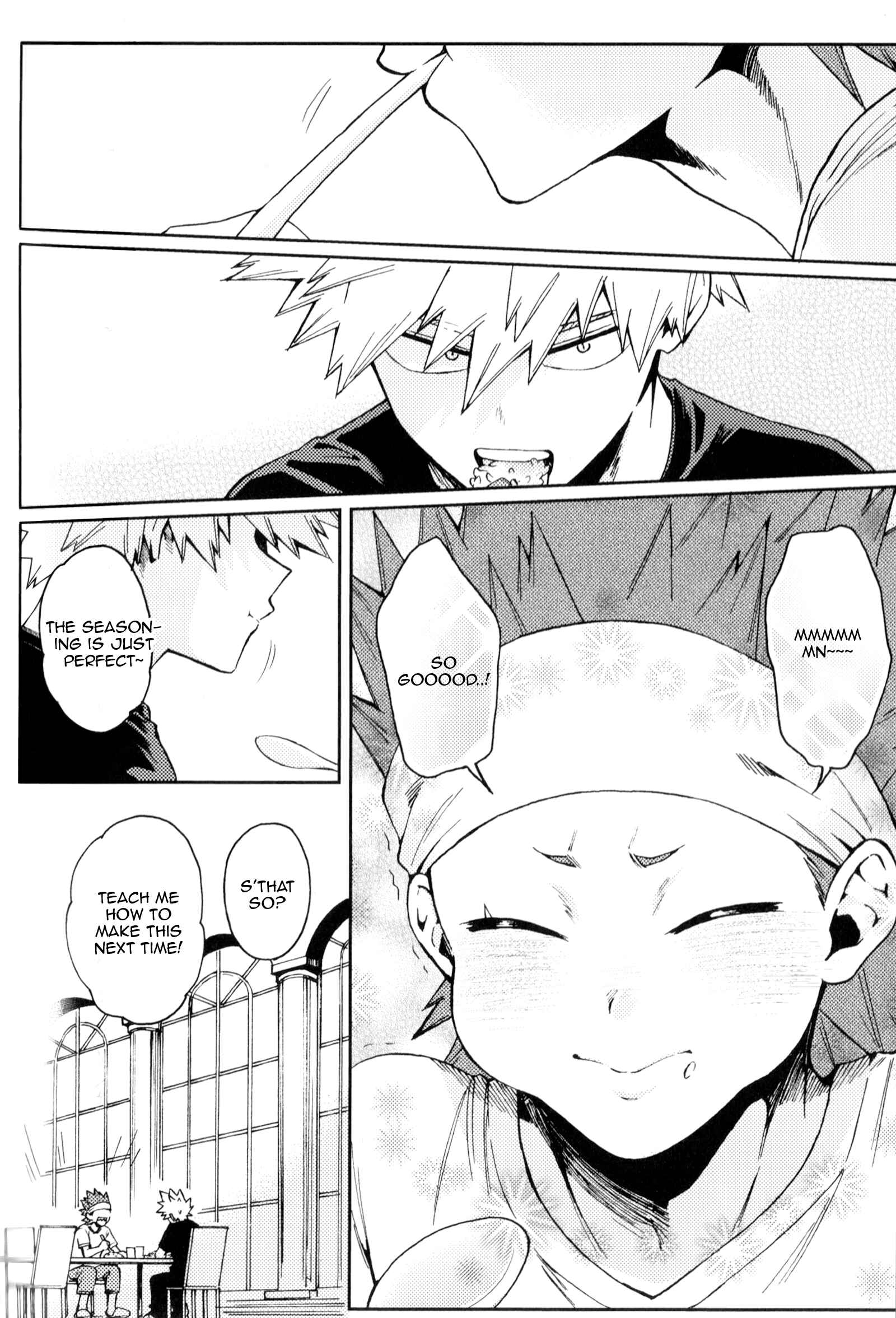 Page 10 Chapter 26 Boku no Hero Academia - Only My Red (Doujinshi)