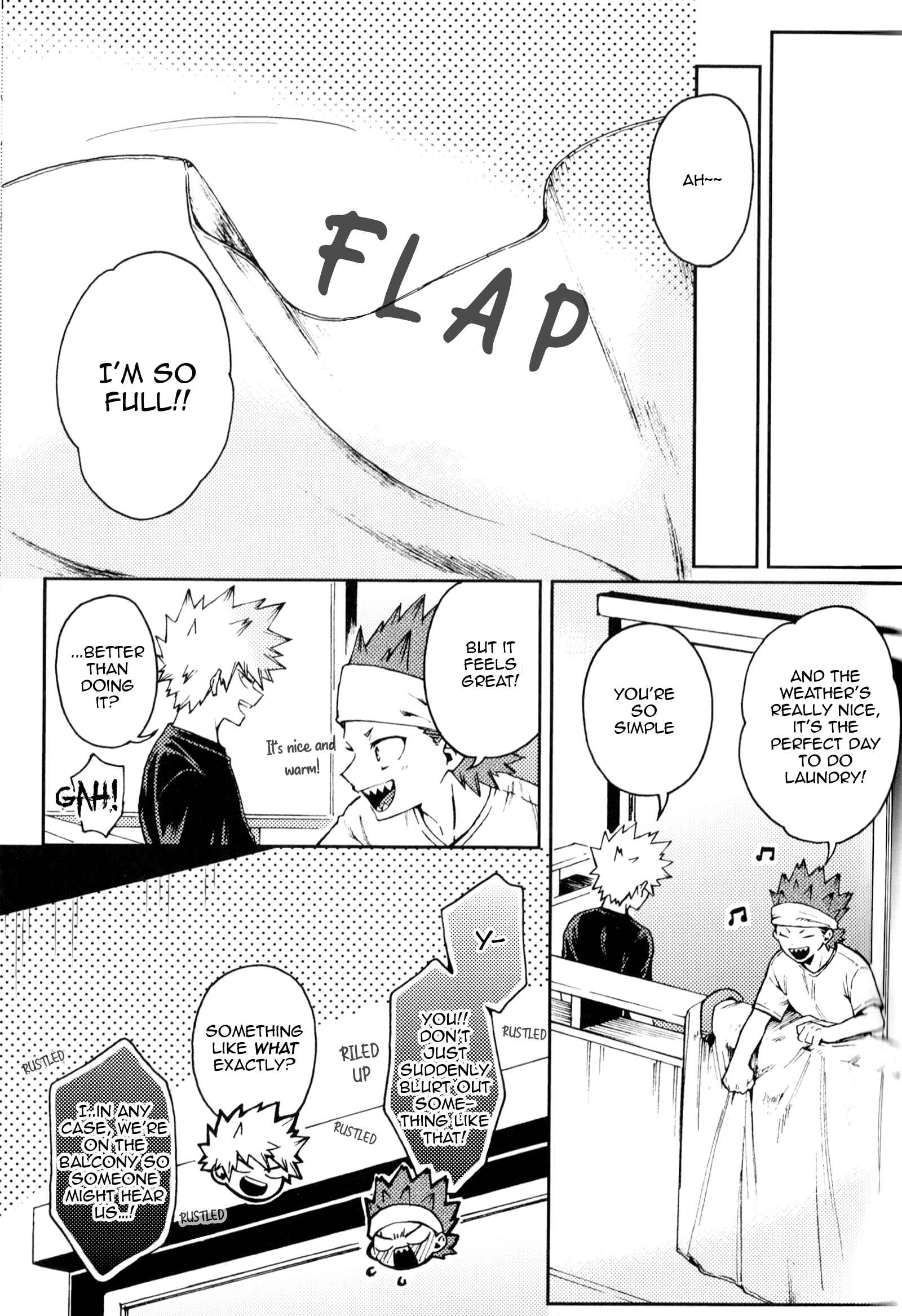 Page 11 Chapter 26 Boku no Hero Academia - Only My Red (Doujinshi)