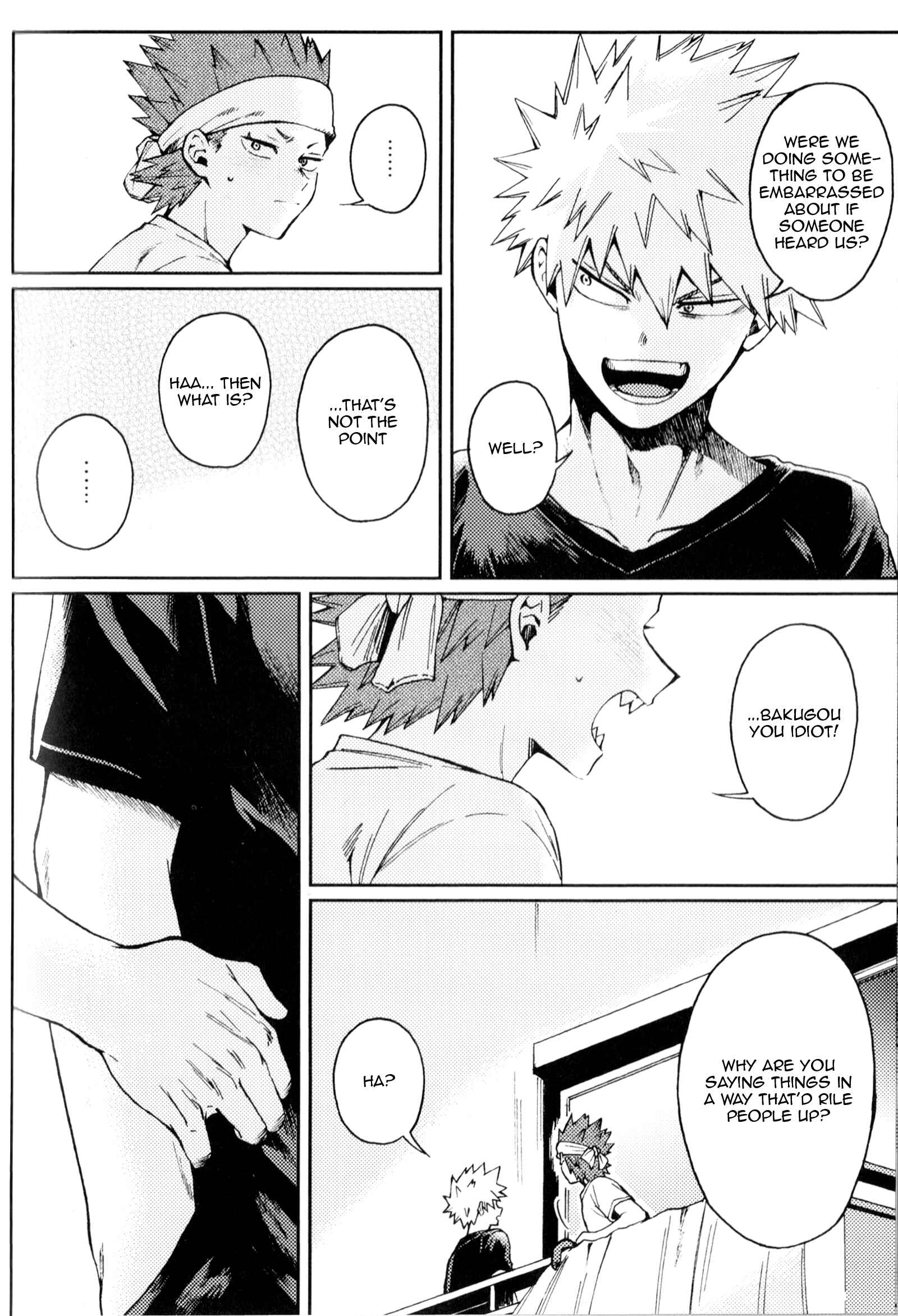 Page 12 Chapter 26 Boku no Hero Academia - Only My Red (Doujinshi)