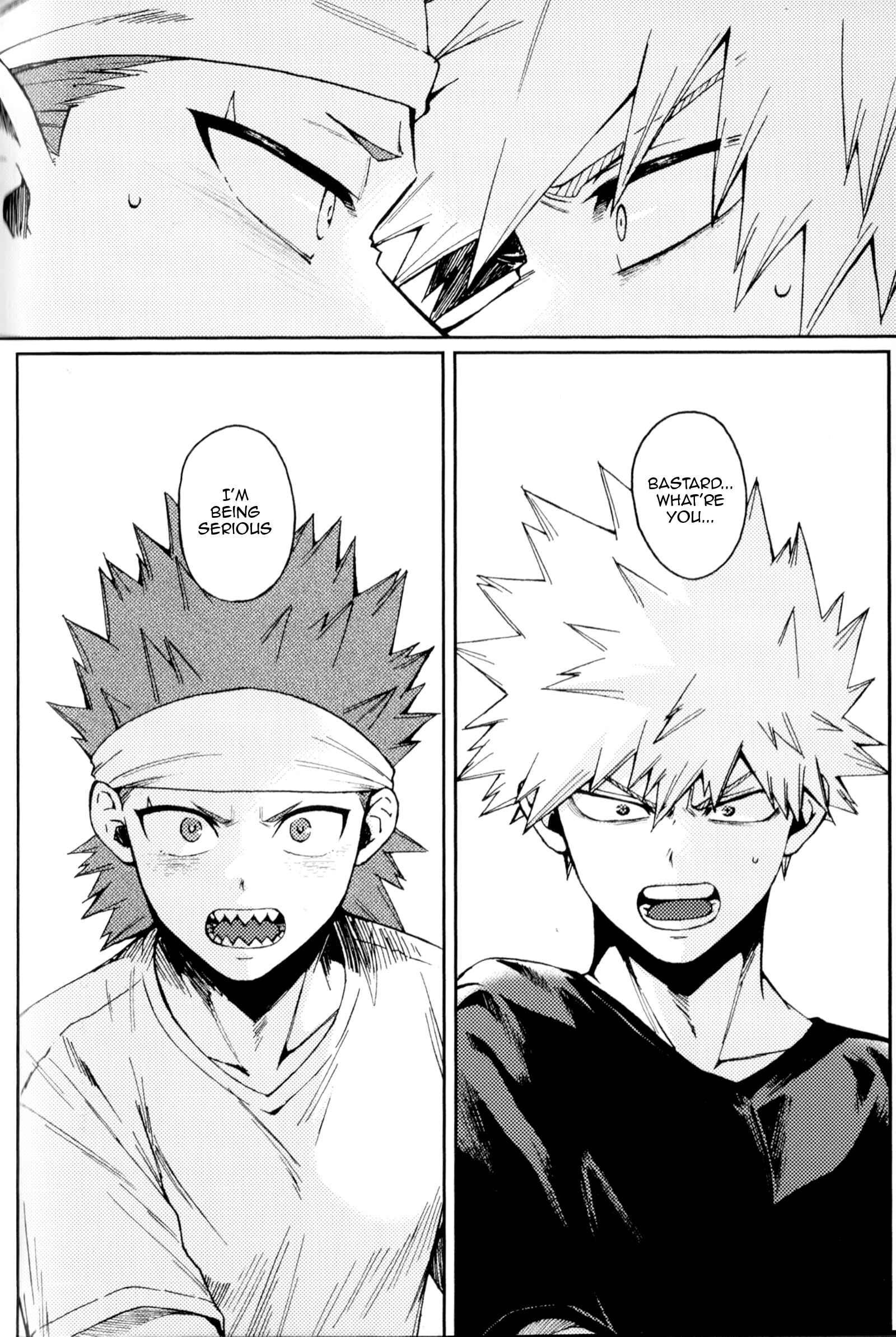 Page 14 Chapter 26 Boku no Hero Academia - Only My Red (Doujinshi)