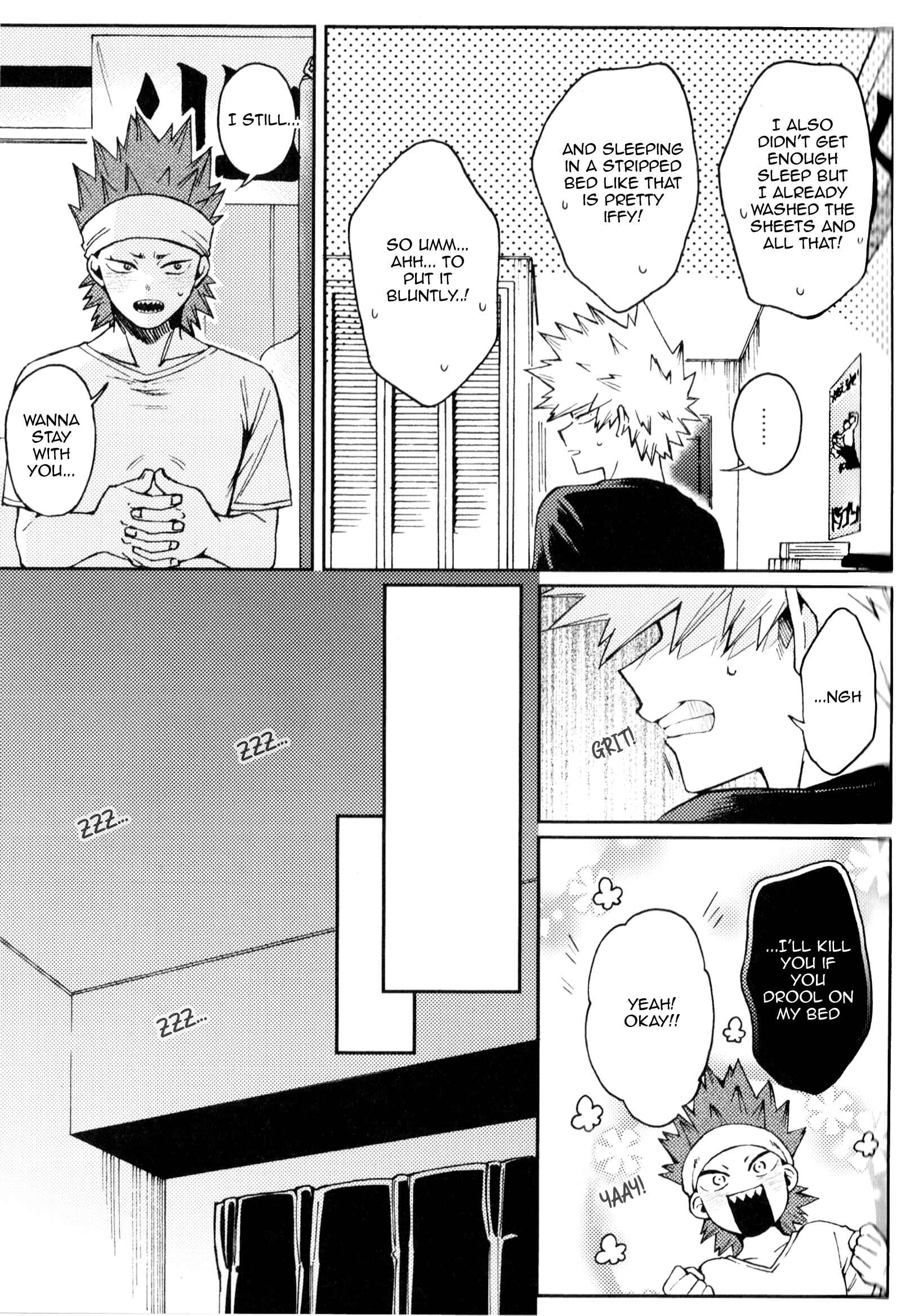 Page 17 Chapter 26 Boku no Hero Academia - Only My Red (Doujinshi)
