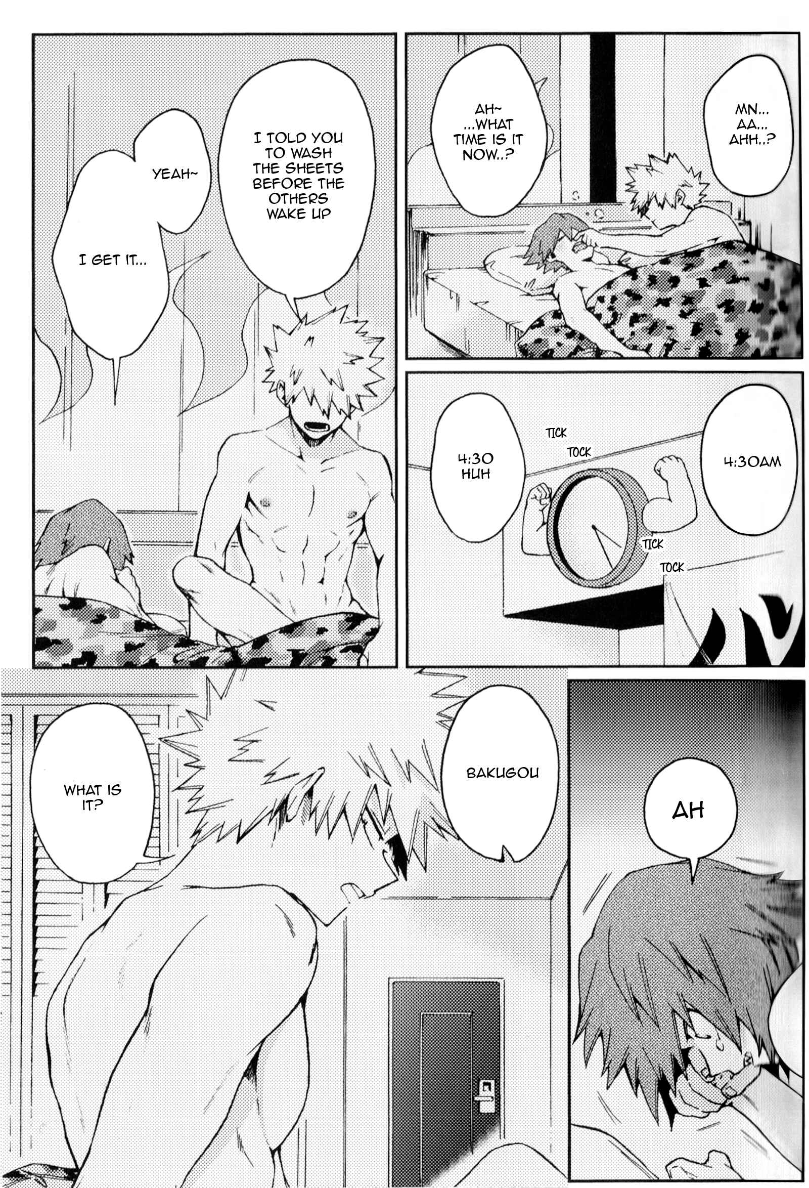 Page 5 Chapter 26 Boku no Hero Academia - Only My Red (Doujinshi)
