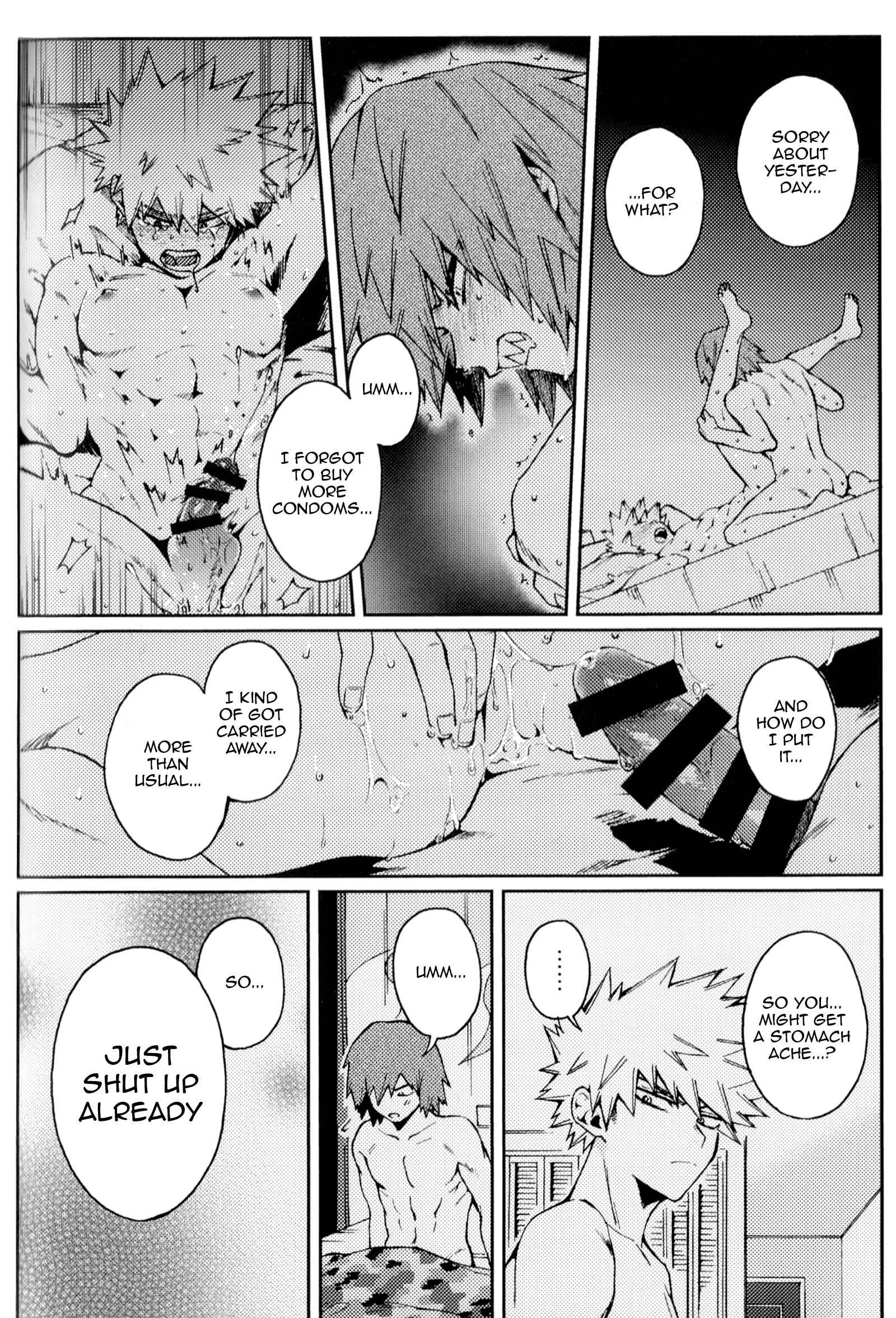 Page 6 Chapter 26 Boku no Hero Academia - Only My Red (Doujinshi)