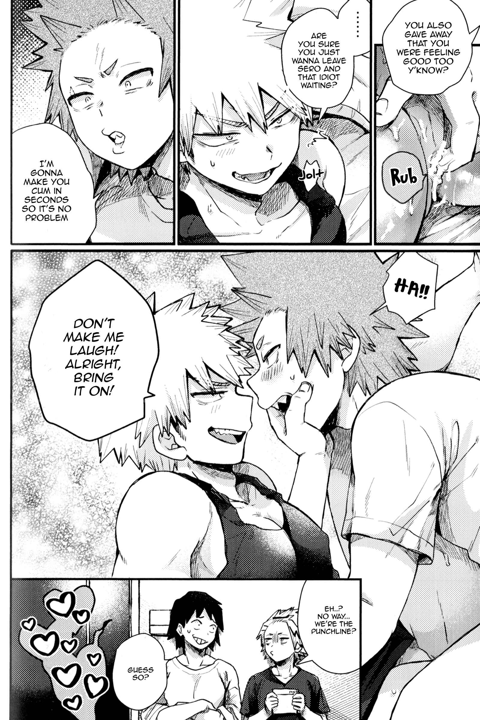 Page 10 Chapter 15 Boku no Hero Academia - Only My Red (Doujinshi)