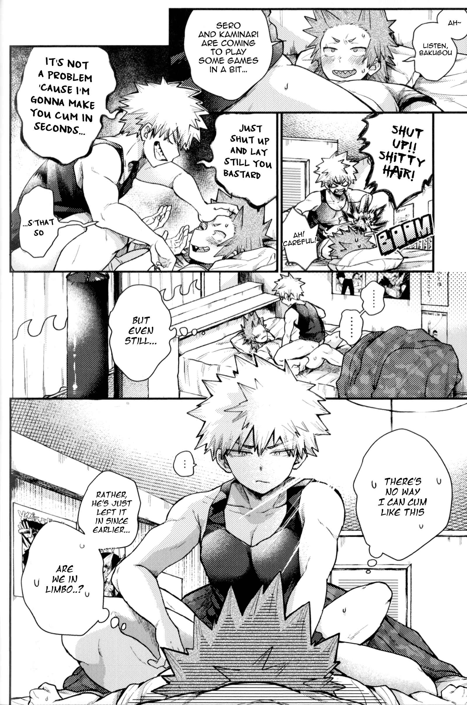 Page 4 Chapter 15 Boku no Hero Academia - Only My Red (Doujinshi)