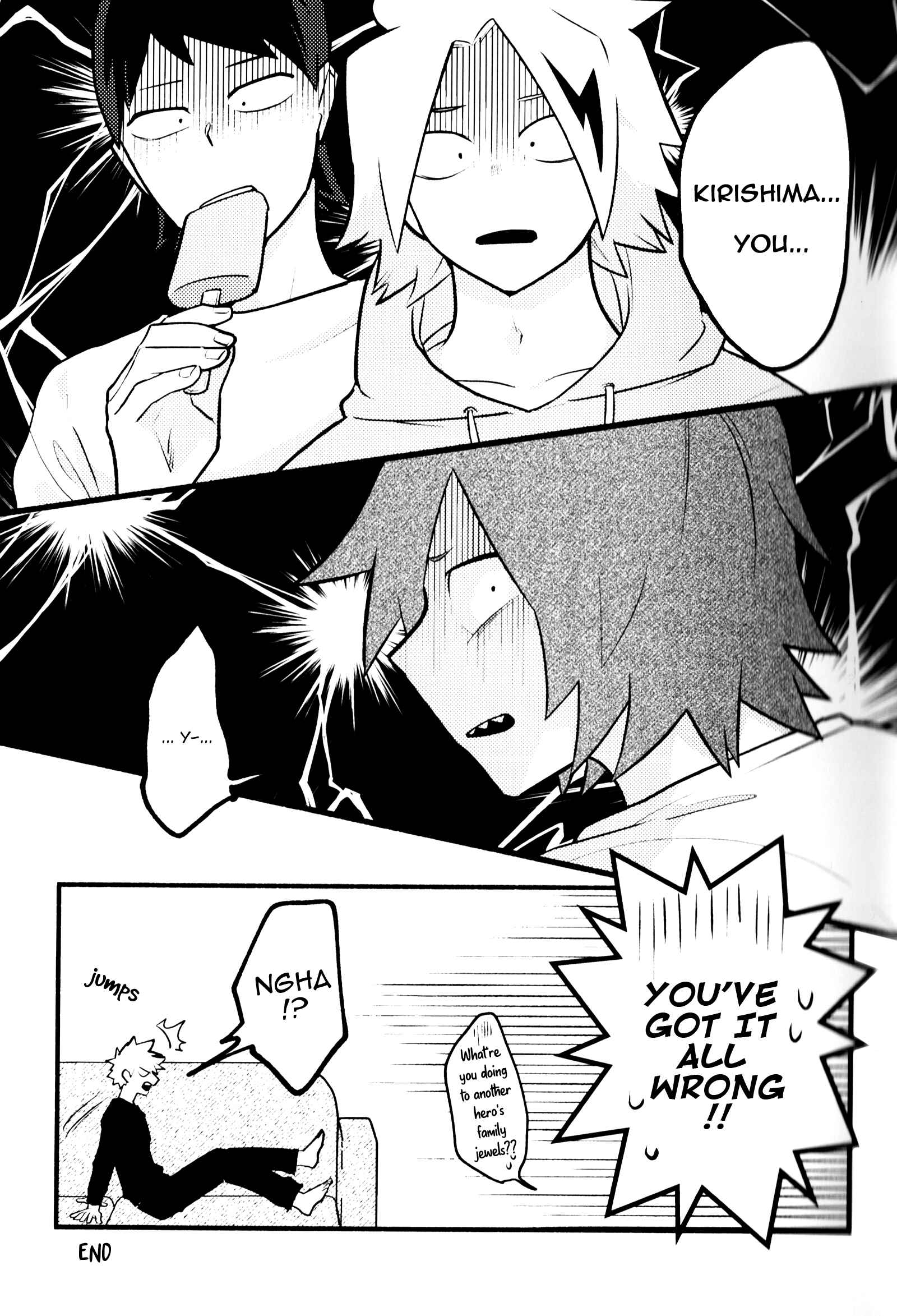 Page 5 Chapter 4 Boku no Hero Academia - Only My Red (Doujinshi)
