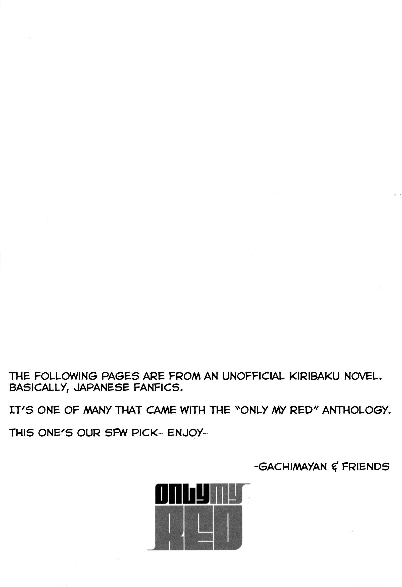 Page 2 Chapter 3 Boku no Hero Academia - Only My Red (Doujinshi)