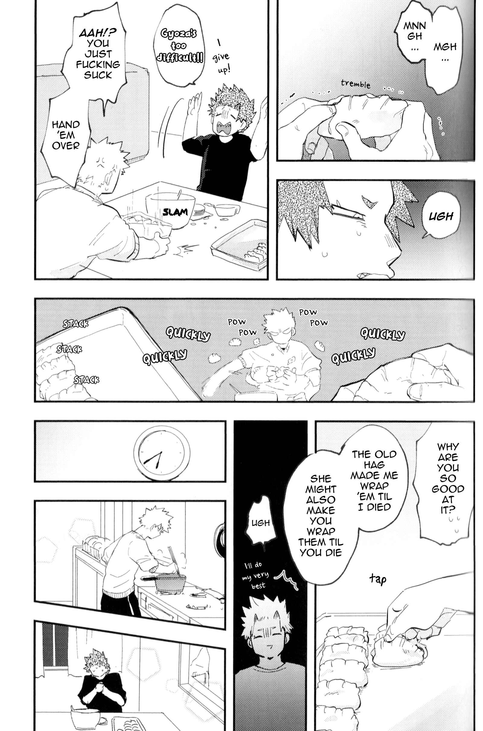 Page 4 Chapter 20 Boku no Hero Academia - Only My Red (Doujinshi)