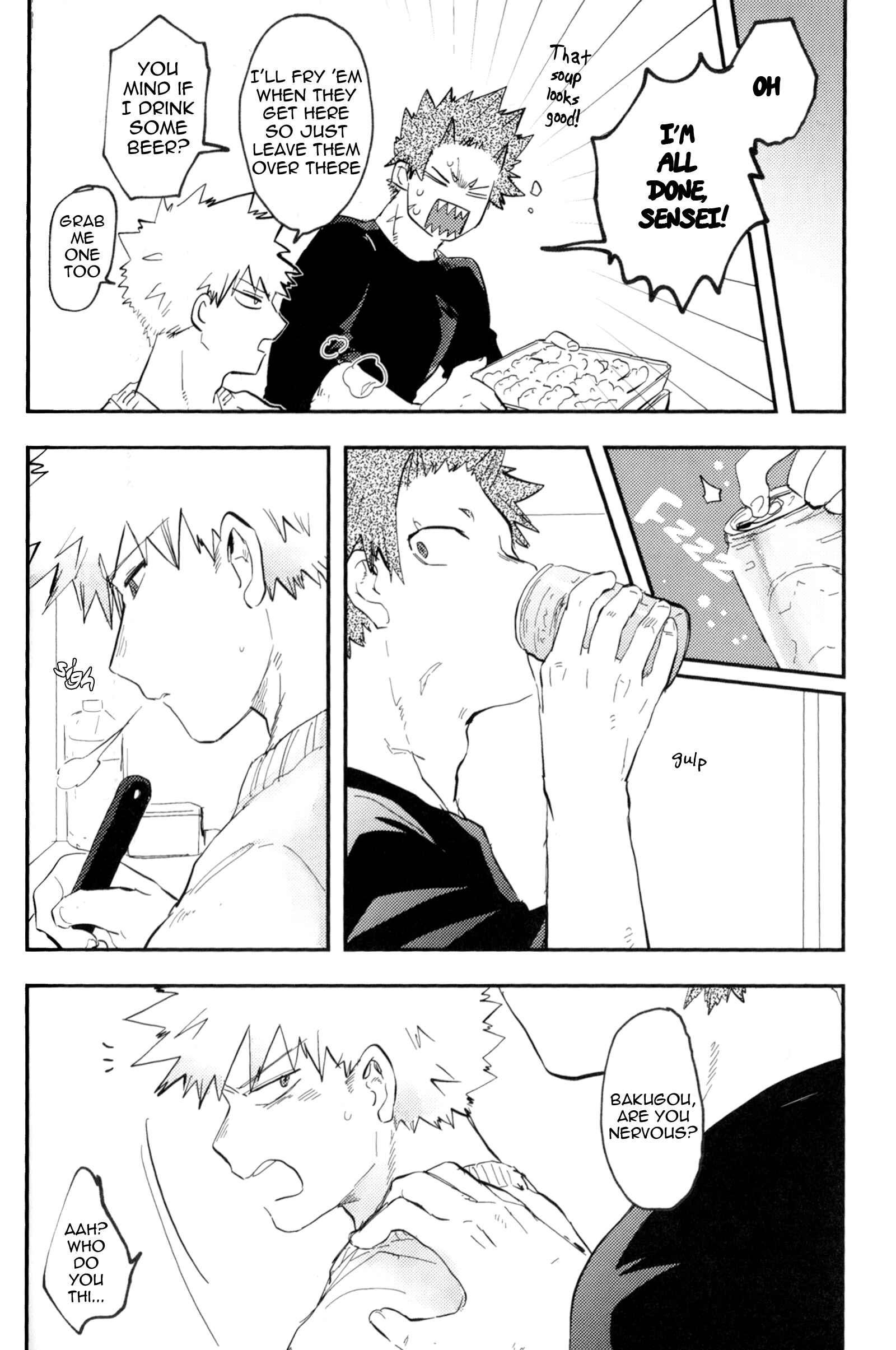 Page 5 Chapter 20 Boku no Hero Academia - Only My Red (Doujinshi)