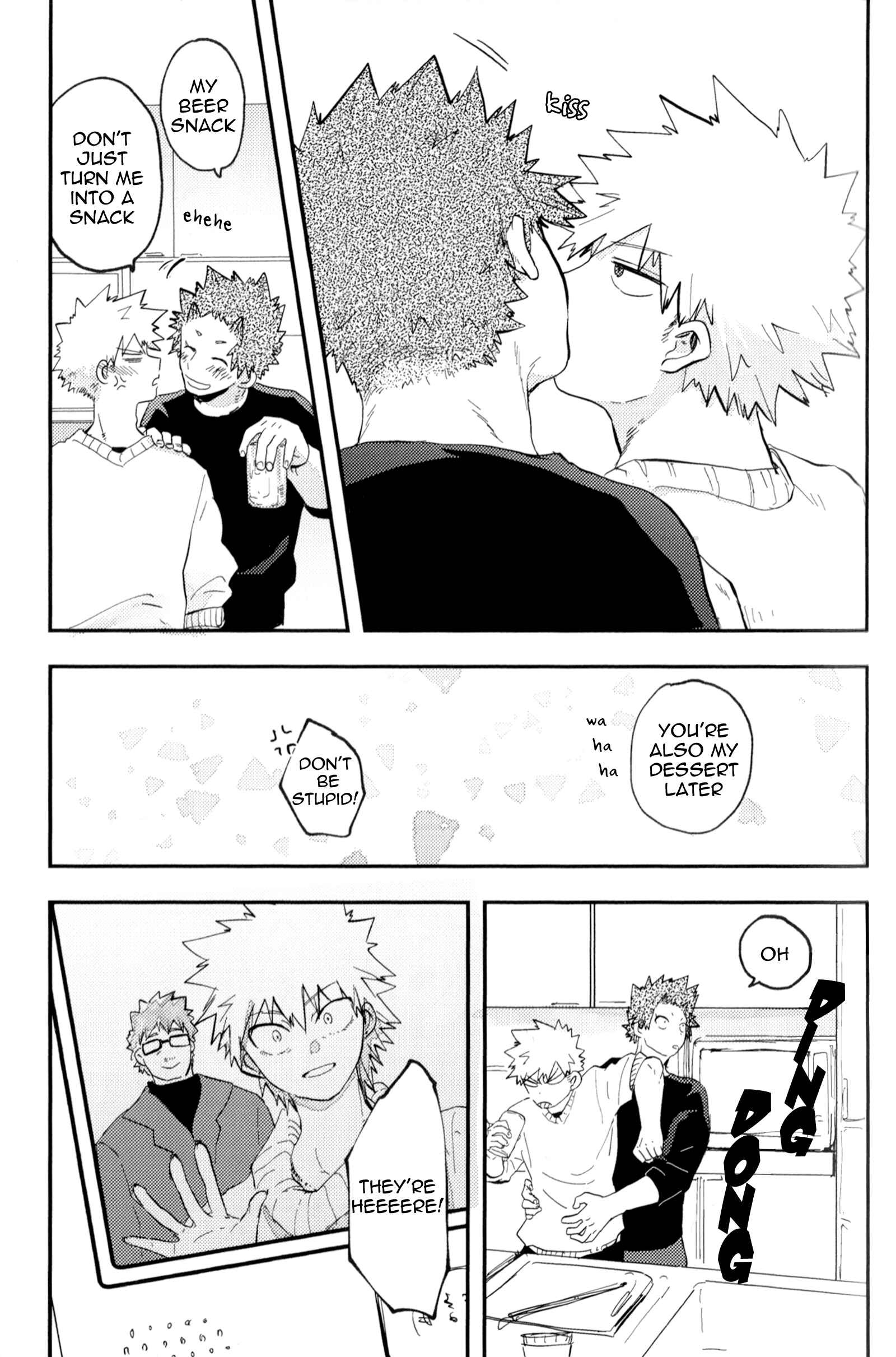 Page 6 Chapter 20 Boku no Hero Academia - Only My Red (Doujinshi)