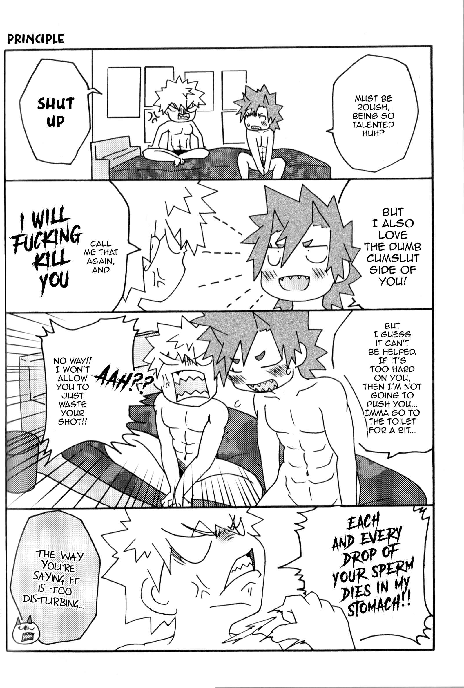 Page 3 Chapter 14 Boku no Hero Academia - Only My Red (Doujinshi)