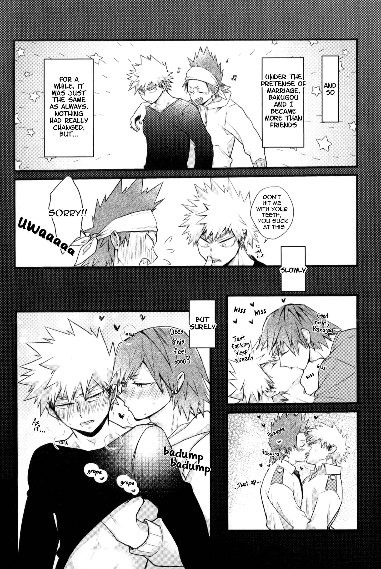 Page 3 Chapter 6 Boku no Hero Academia - Only My Red (Doujinshi)