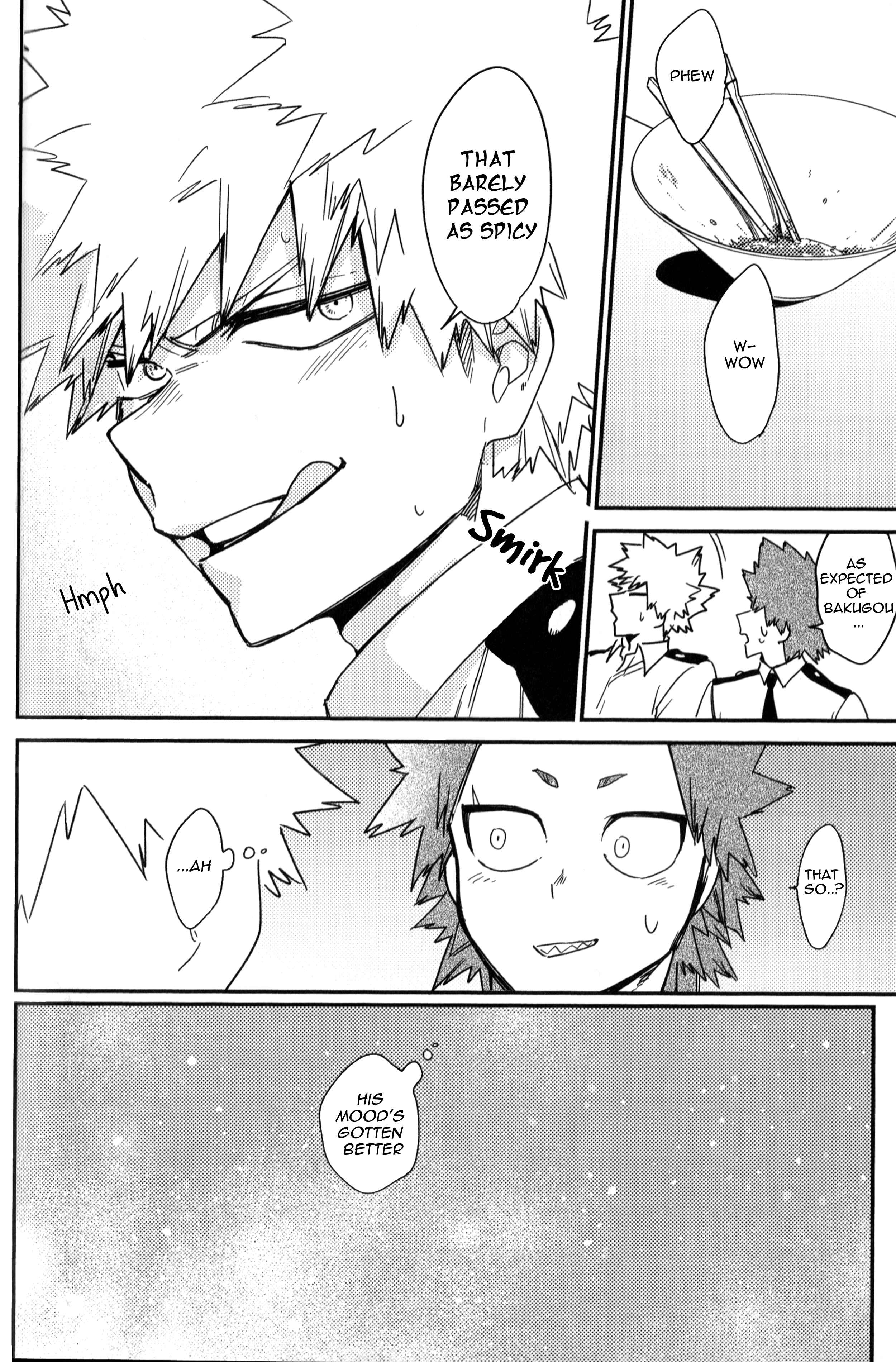 Page 11 Chapter 19 Boku no Hero Academia - Only My Red (Doujinshi)
