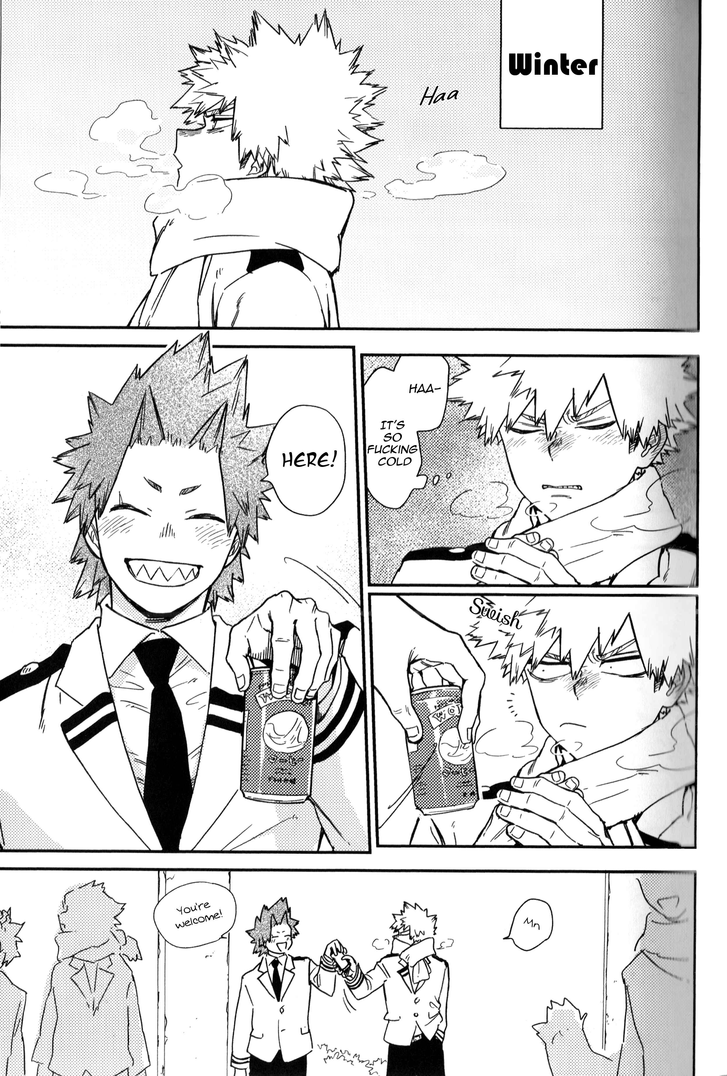Page 12 Chapter 19 Boku no Hero Academia - Only My Red (Doujinshi)