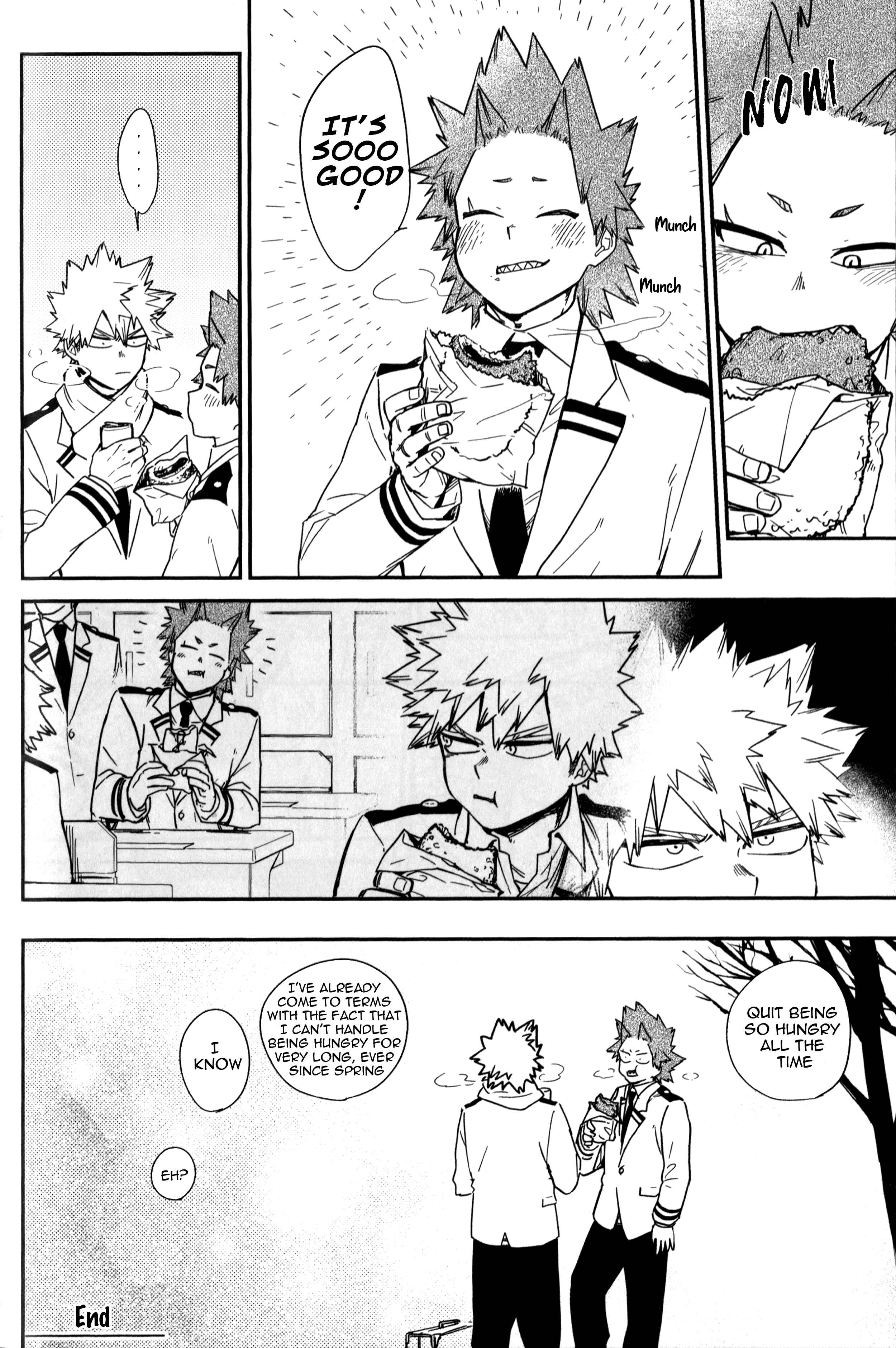 Page 15 Chapter 19 Boku no Hero Academia - Only My Red (Doujinshi)