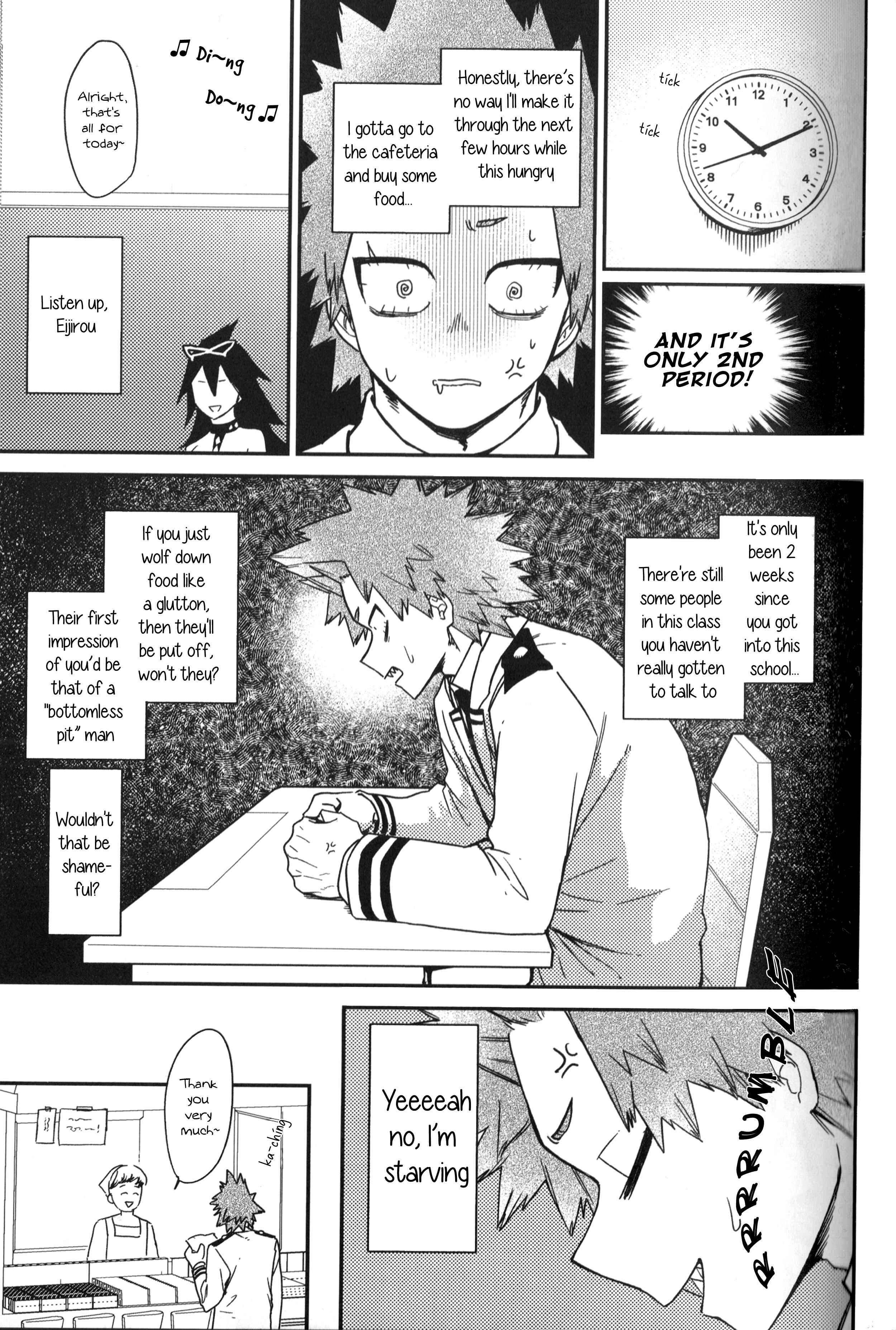 Page 4 Chapter 19 Boku no Hero Academia - Only My Red (Doujinshi)