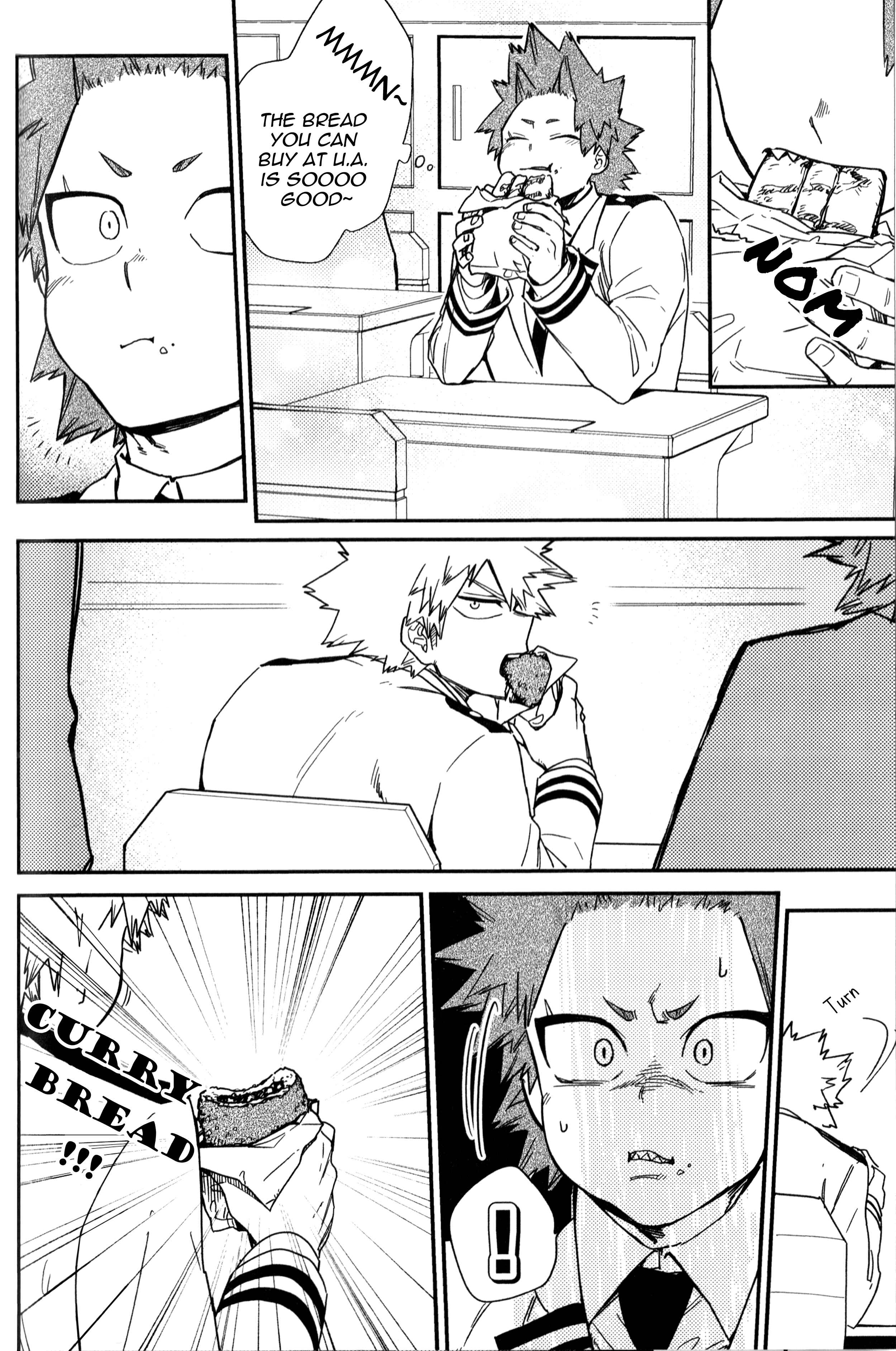 Page 5 Chapter 19 Boku no Hero Academia - Only My Red (Doujinshi)