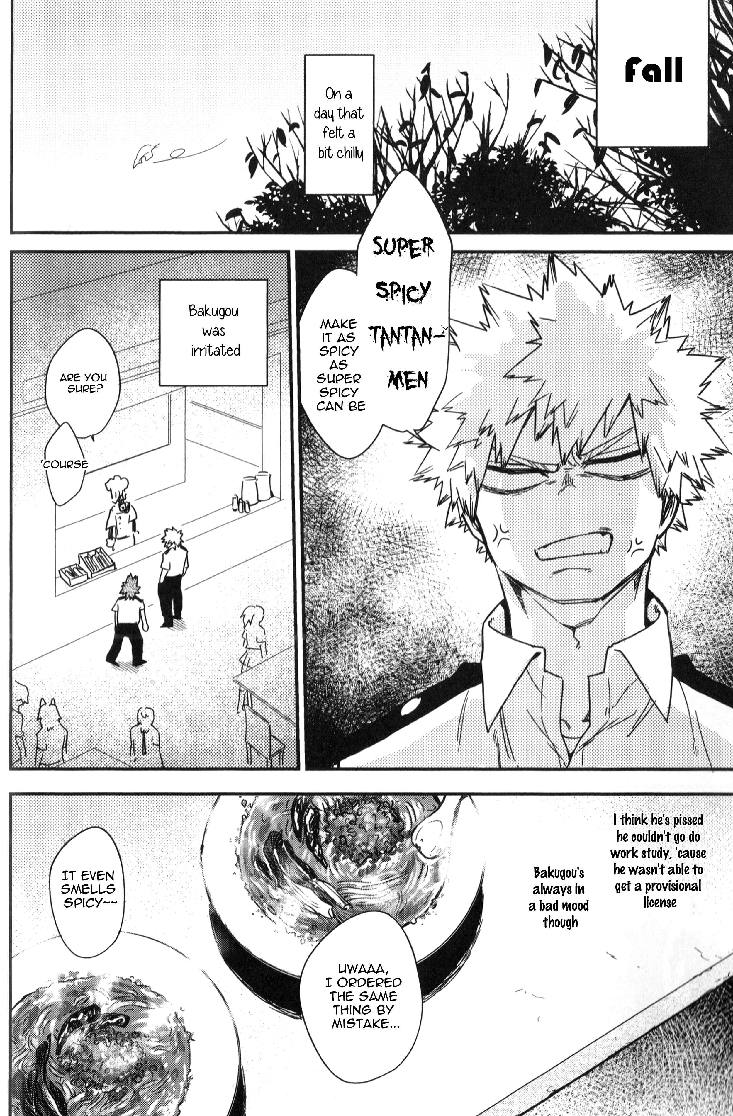 Page 9 Chapter 19 Boku no Hero Academia - Only My Red (Doujinshi)