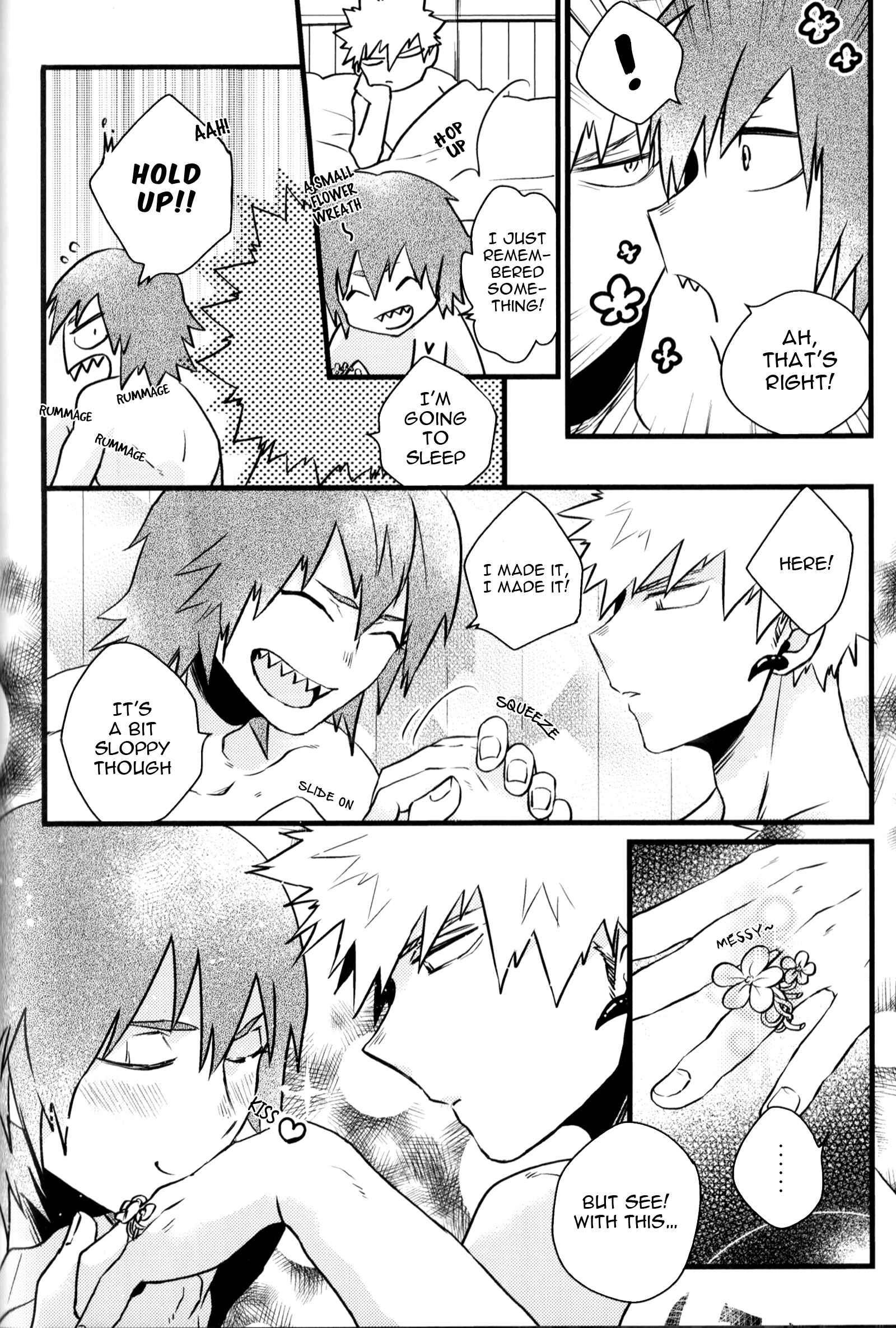 Page 7 Chapter 10 Boku no Hero Academia - Only My Red (Doujinshi)
