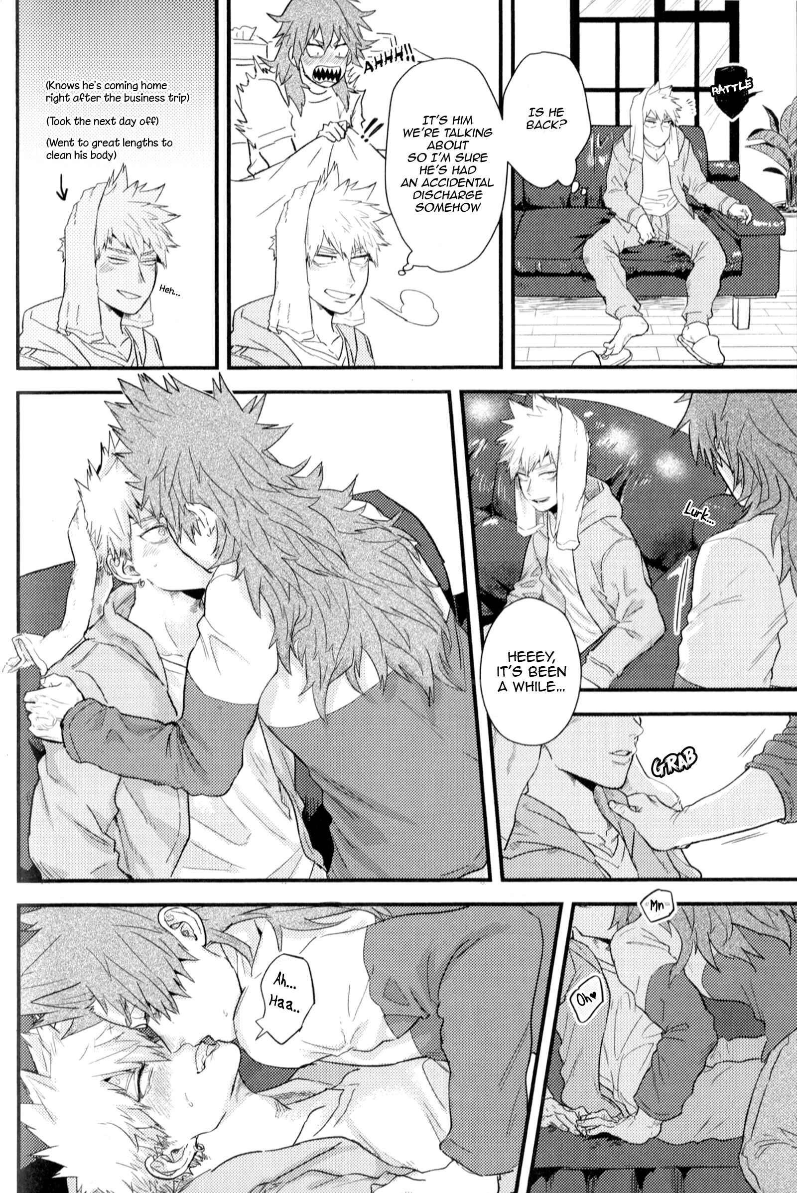 Page 5 Chapter 12 Boku no Hero Academia - Only My Red (Doujinshi)