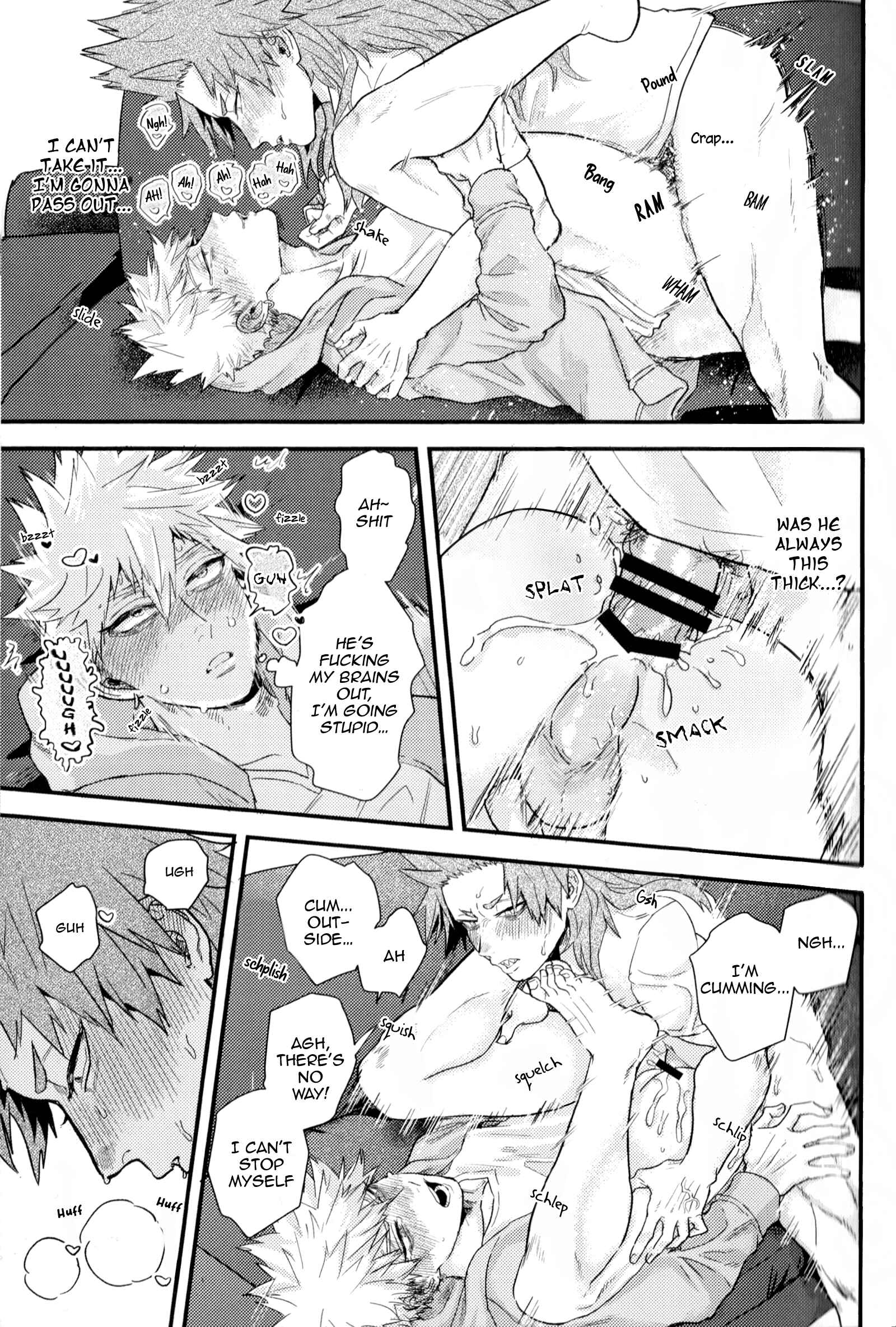 Page 8 Chapter 12 Boku no Hero Academia - Only My Red (Doujinshi)