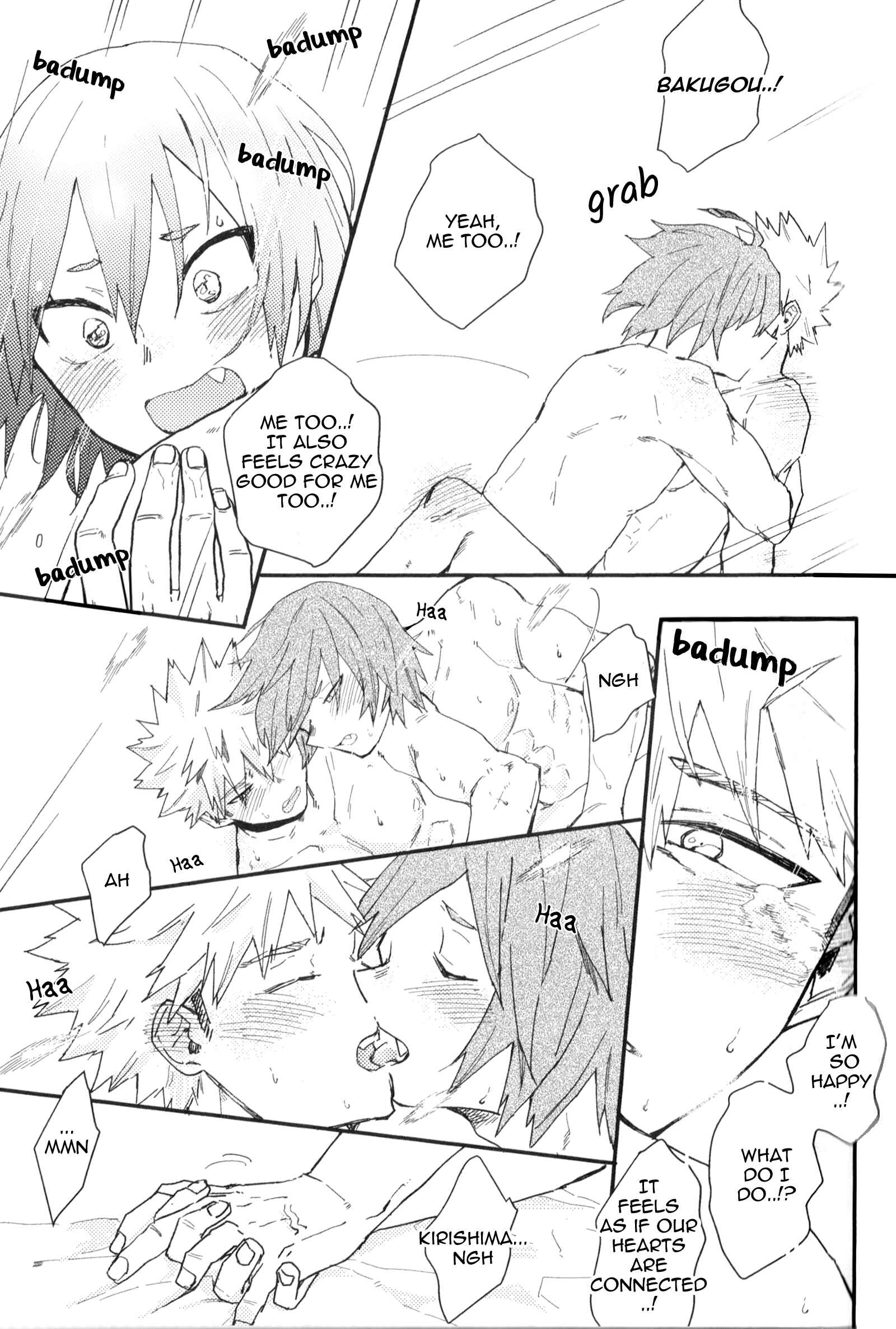 Page 11 Chapter 23 Boku no Hero Academia - Only My Red (Doujinshi)