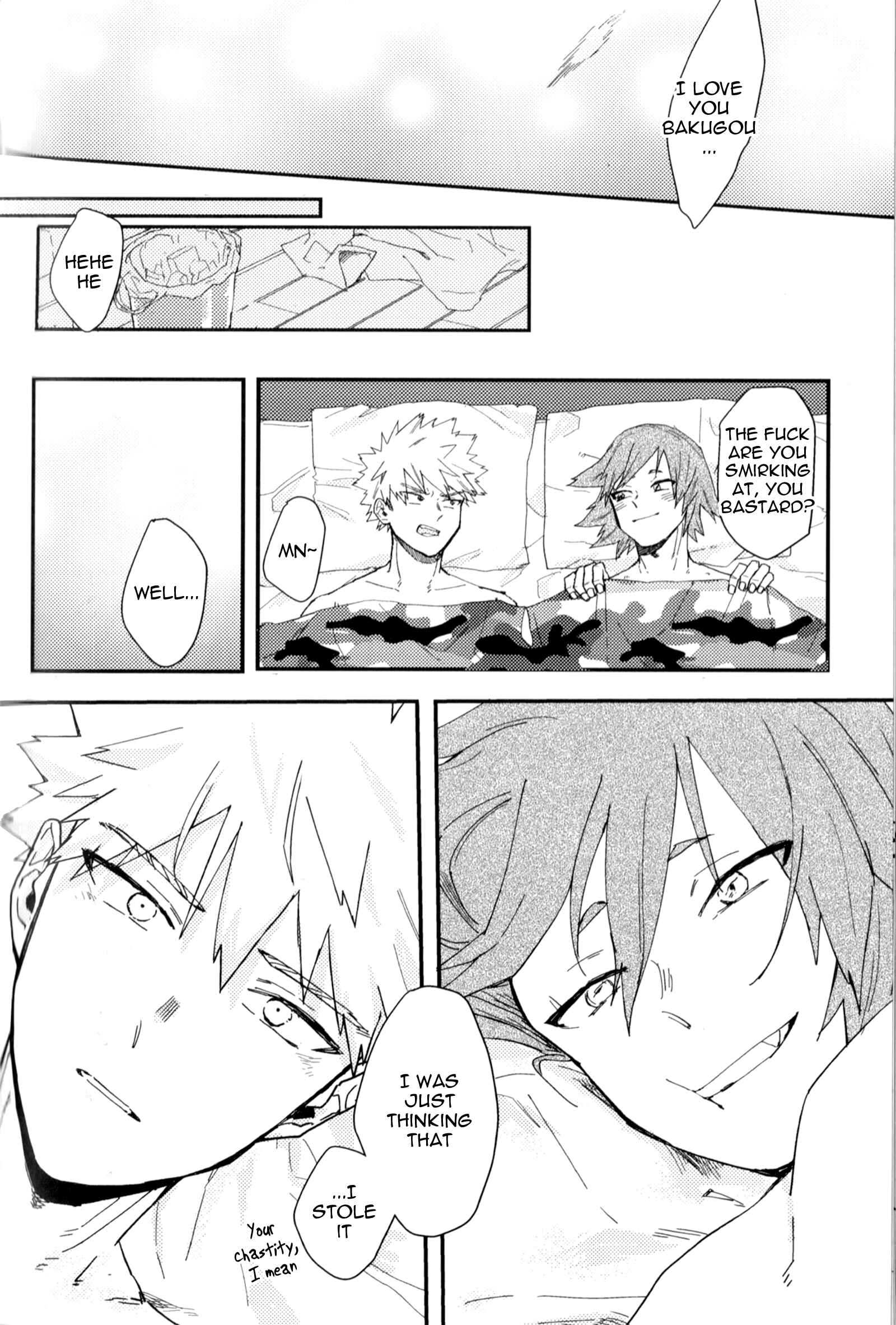 Page 12 Chapter 23 Boku no Hero Academia - Only My Red (Doujinshi)