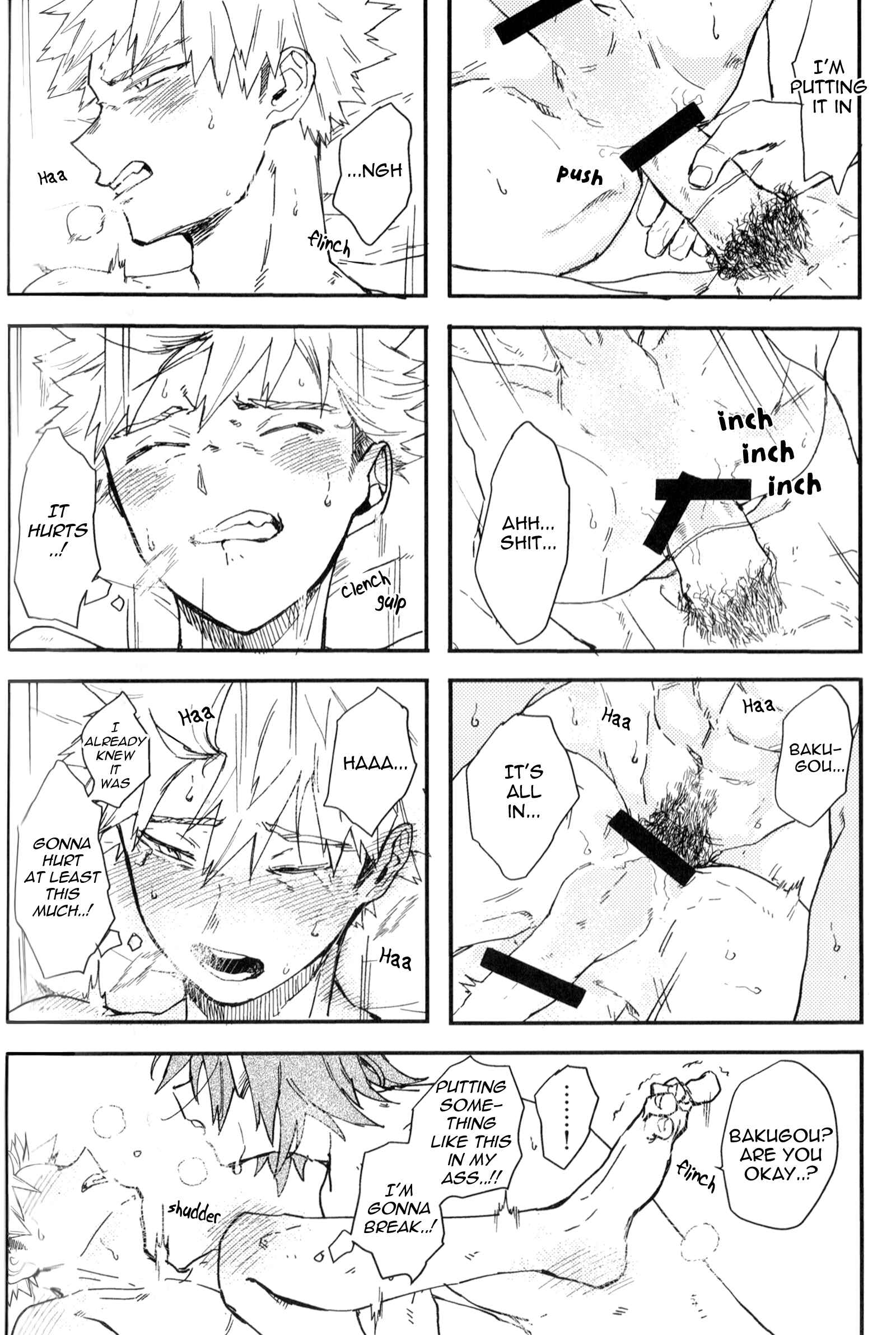 Page 6 Chapter 23 Boku no Hero Academia - Only My Red (Doujinshi)