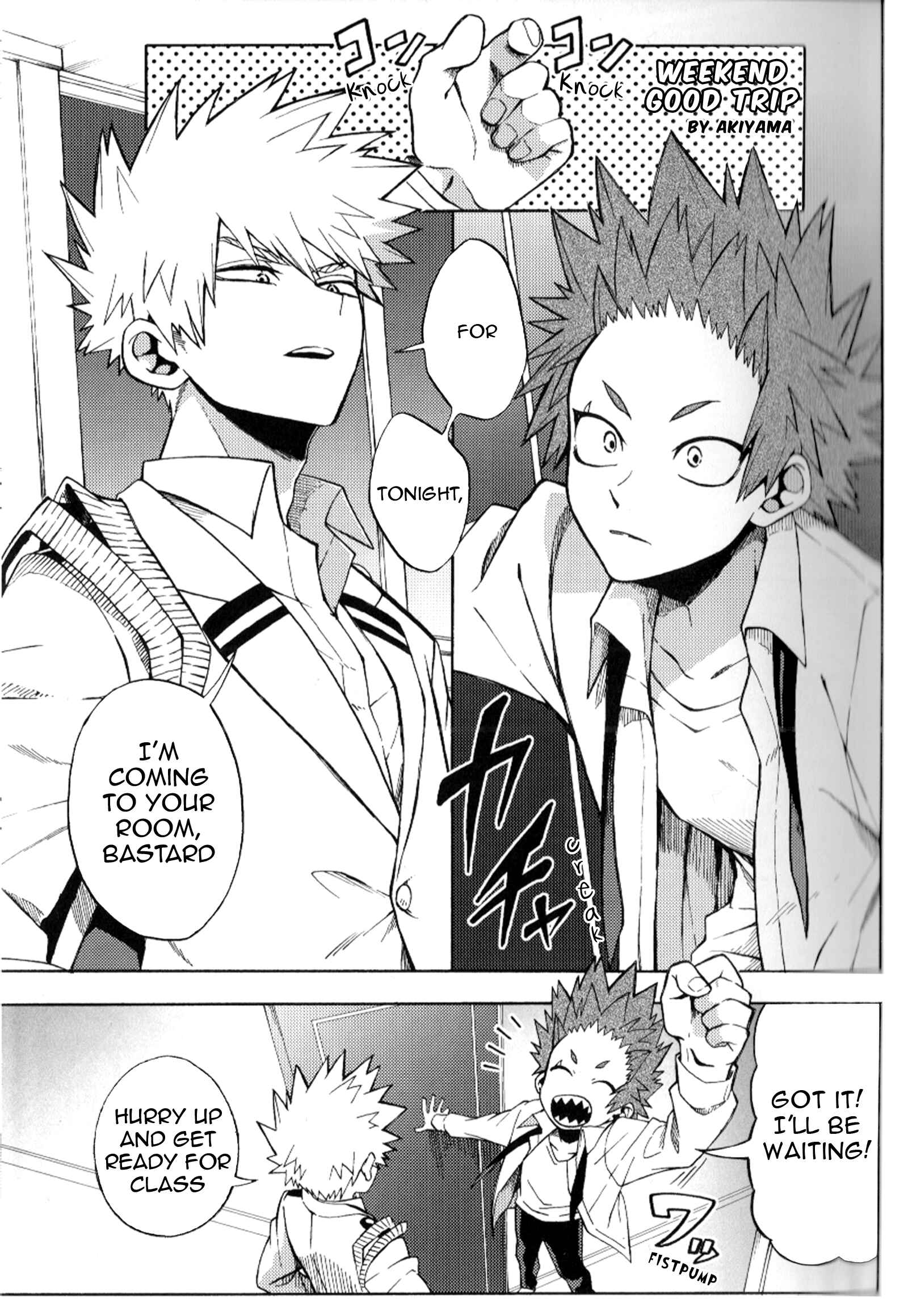 Page 2 Chapter 8 Boku no Hero Academia - Only My Red (Doujinshi)
