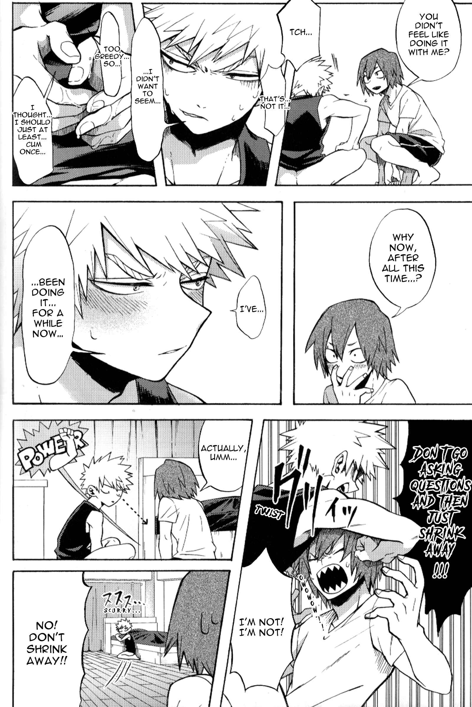 Page 5 Chapter 8 Boku no Hero Academia - Only My Red (Doujinshi)