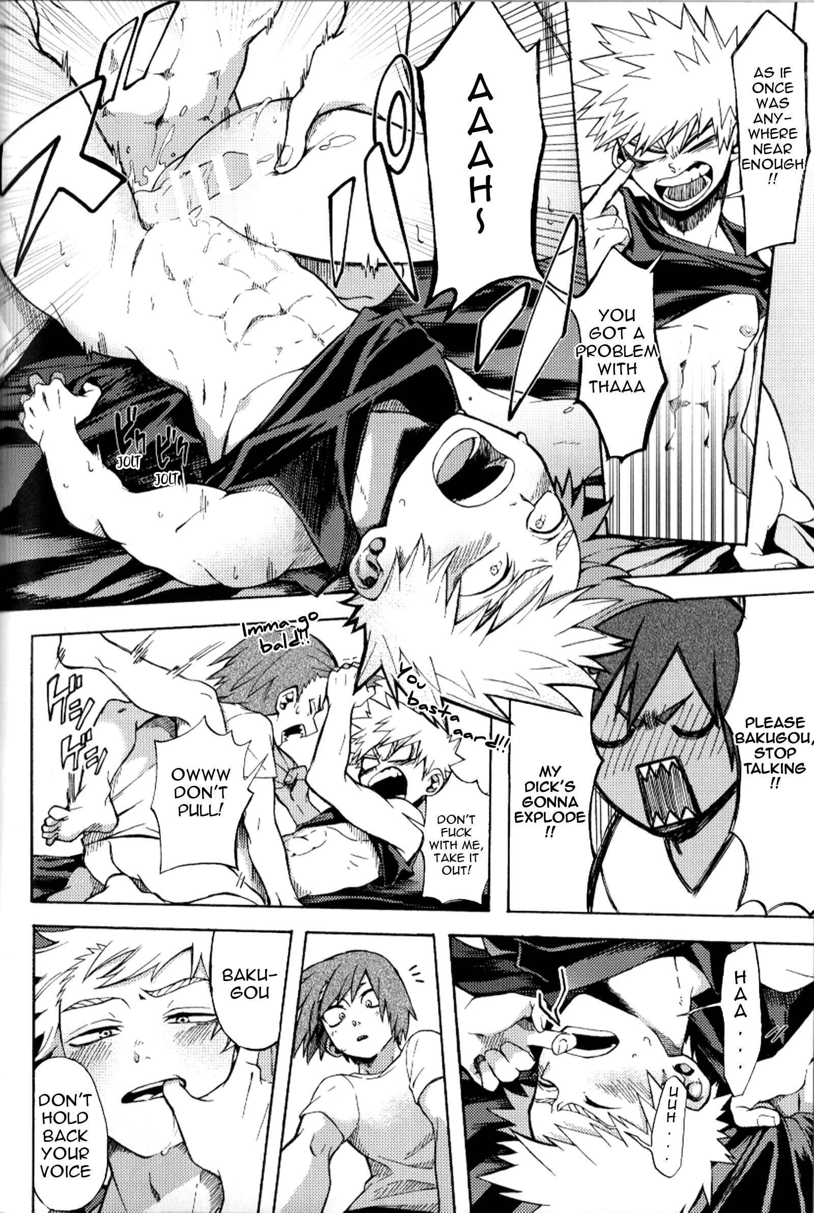 Page 7 Chapter 8 Boku no Hero Academia - Only My Red (Doujinshi)