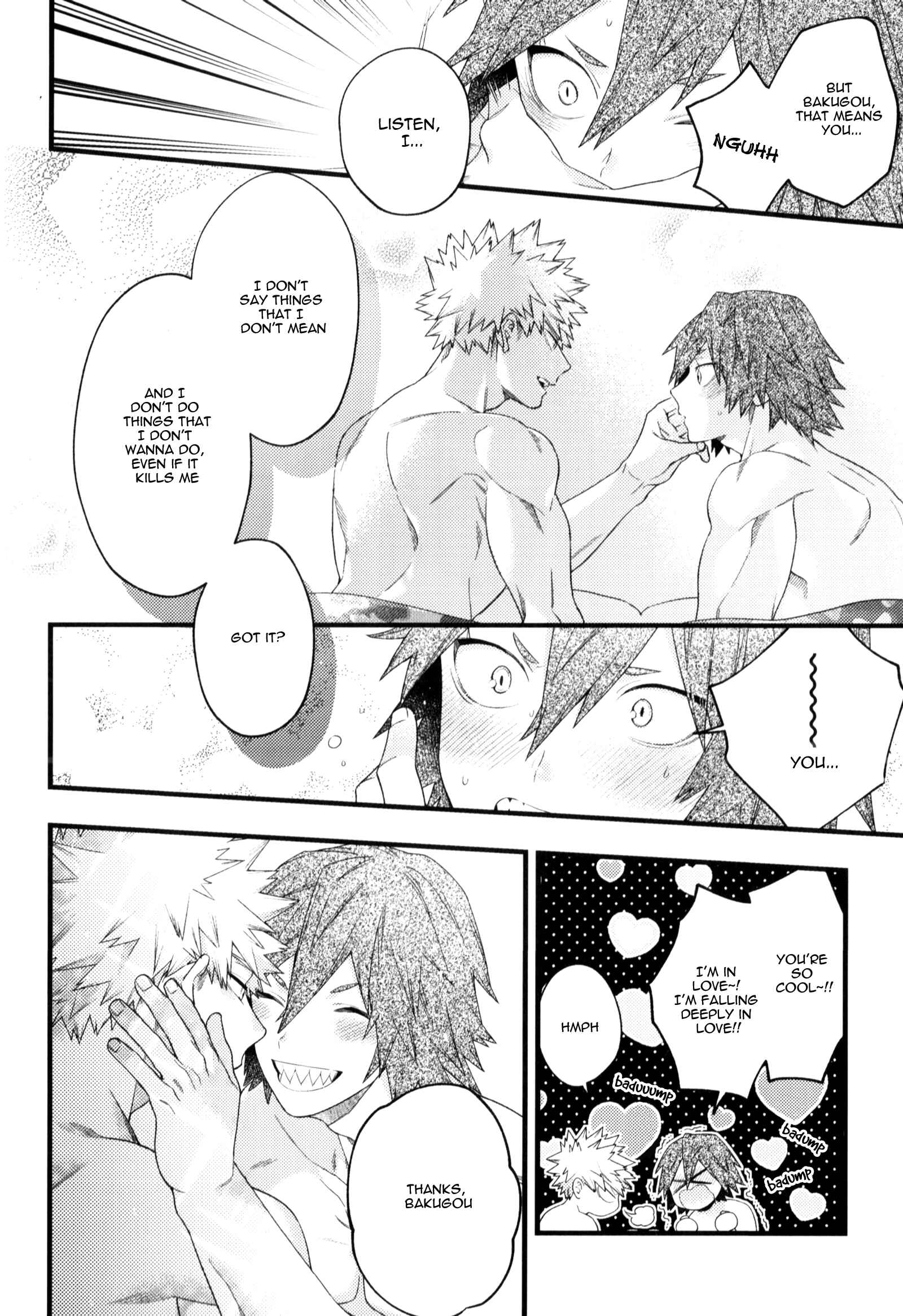 Page 11 Chapter 1 Boku no Hero Academia - Only My Red (Doujinshi)