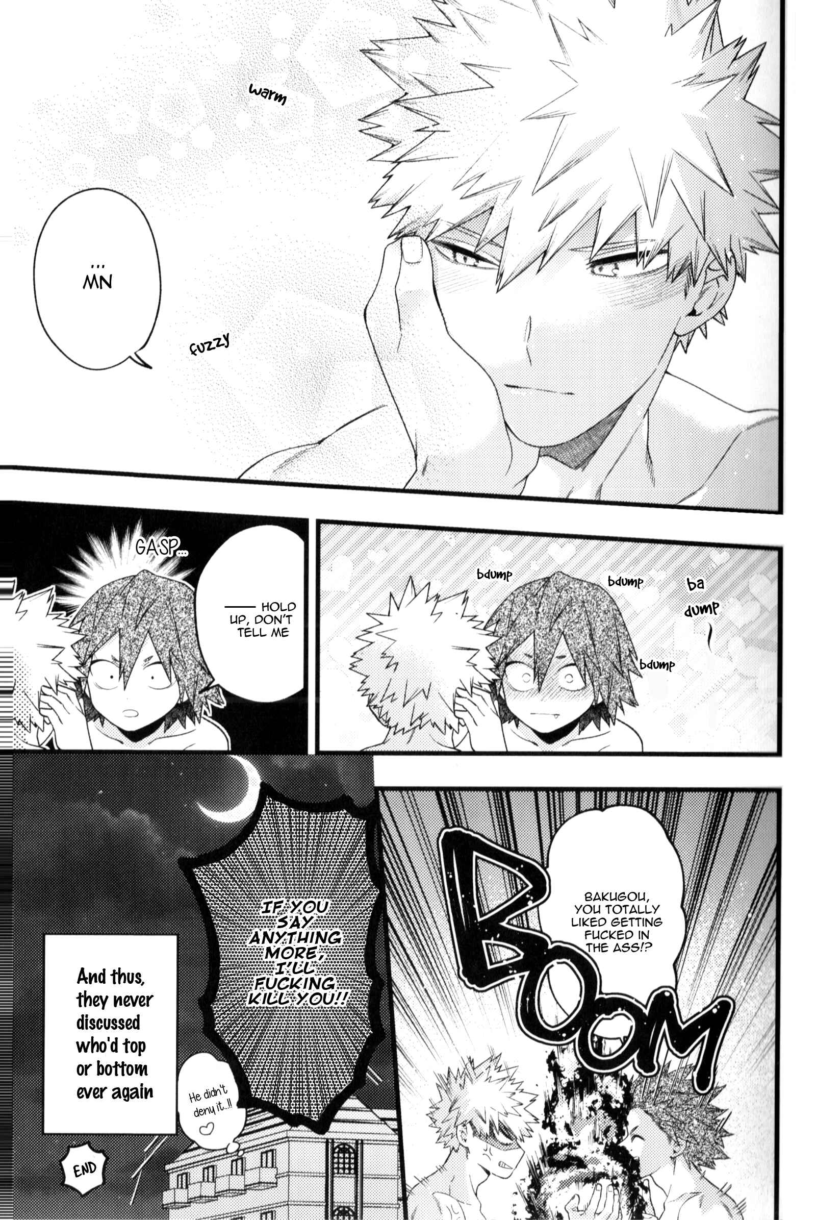 Page 12 Chapter 1 Boku no Hero Academia - Only My Red (Doujinshi)
