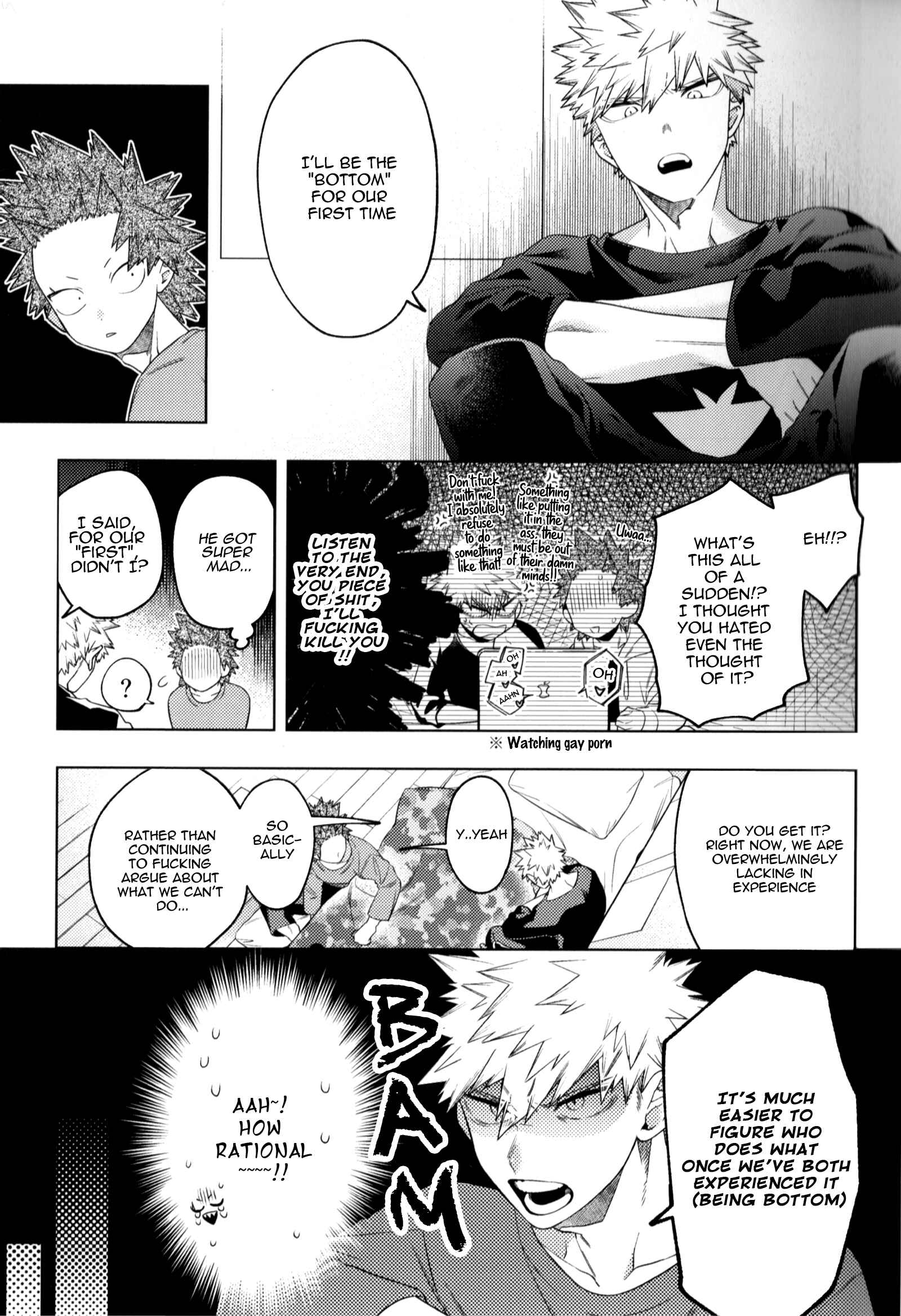Page 6 Chapter 1 Boku no Hero Academia - Only My Red (Doujinshi)