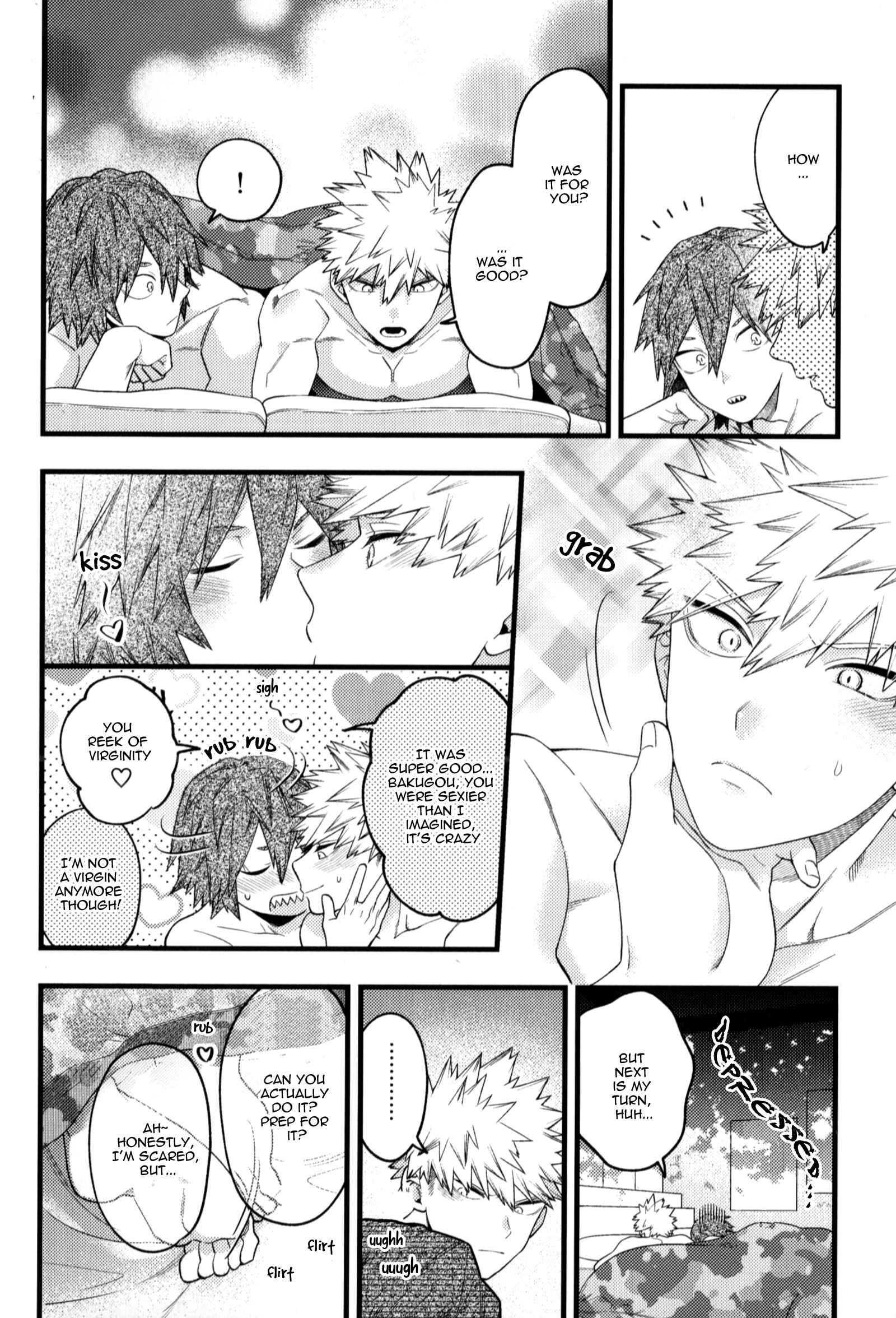 Page 9 Chapter 1 Boku no Hero Academia - Only My Red (Doujinshi)