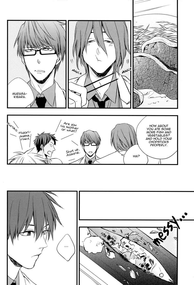 Page 9 Chapter Unknown_9ab3 Kuroko no Basket - Chu! (Doujinshi)