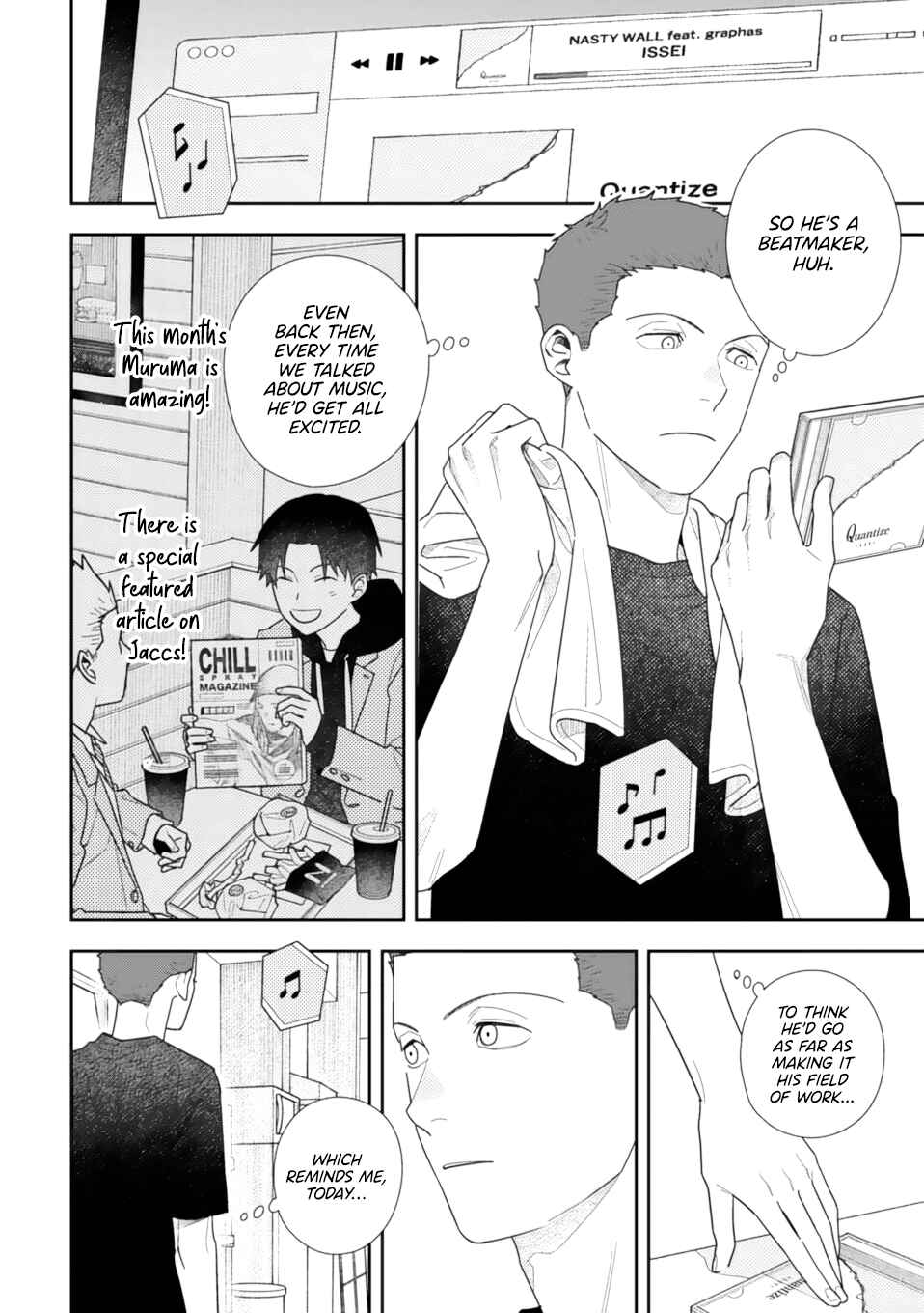 Page 4 Chapter 3 Slow Morning