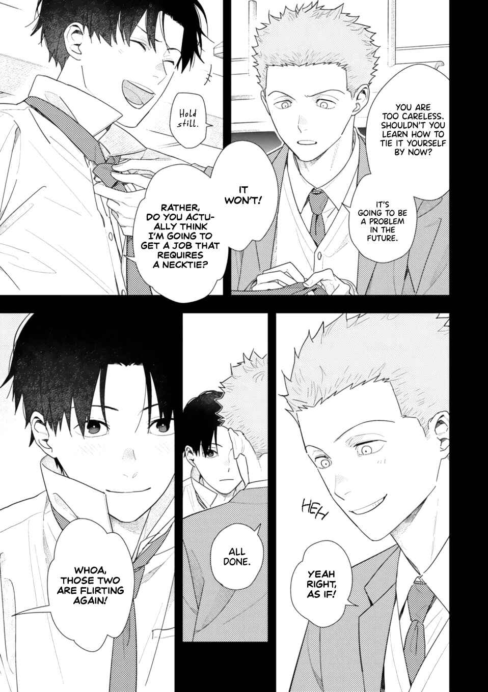 Page 3 Chapter 2 Slow Morning