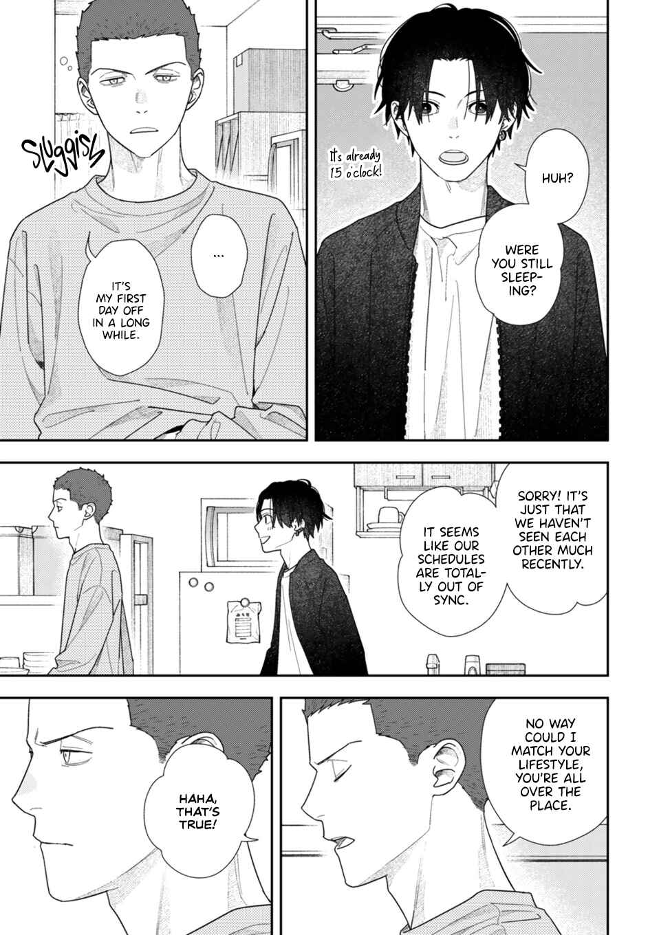 Page 3 Chapter 6 Slow Morning