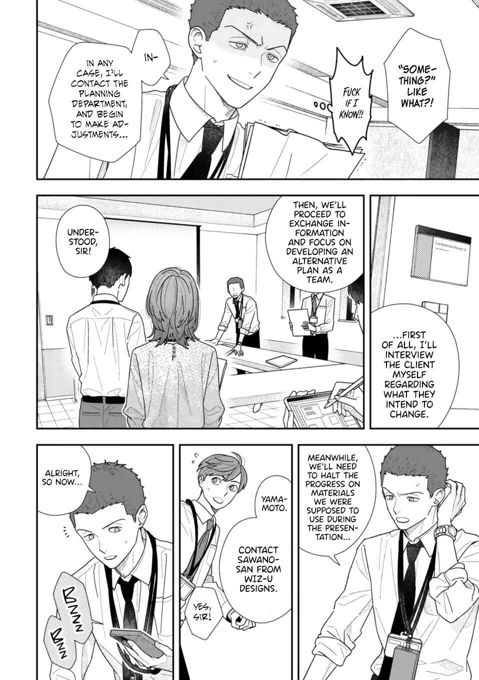 Page 12 Chapter 5 Slow Morning