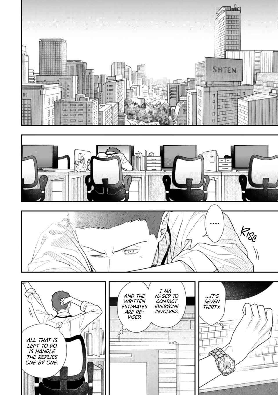 Page 14 Chapter 5 Slow Morning