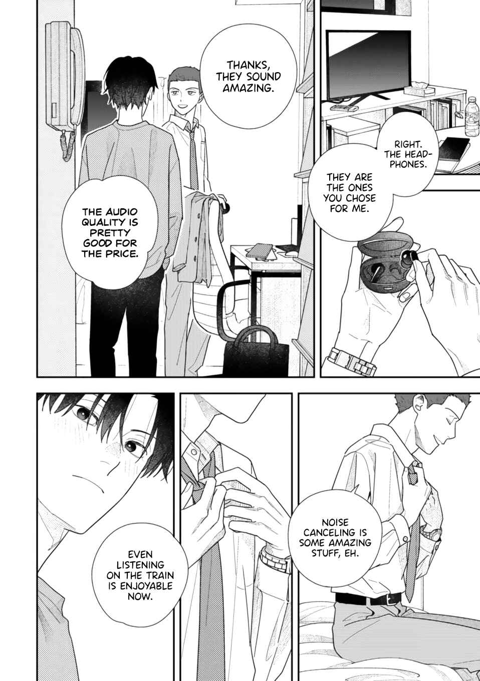 Page 6 Chapter 5 Slow Morning