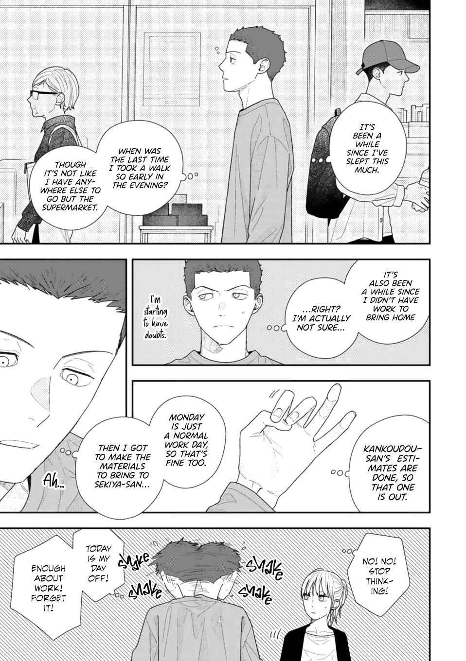 Page 11 Chapter 7 Slow Morning