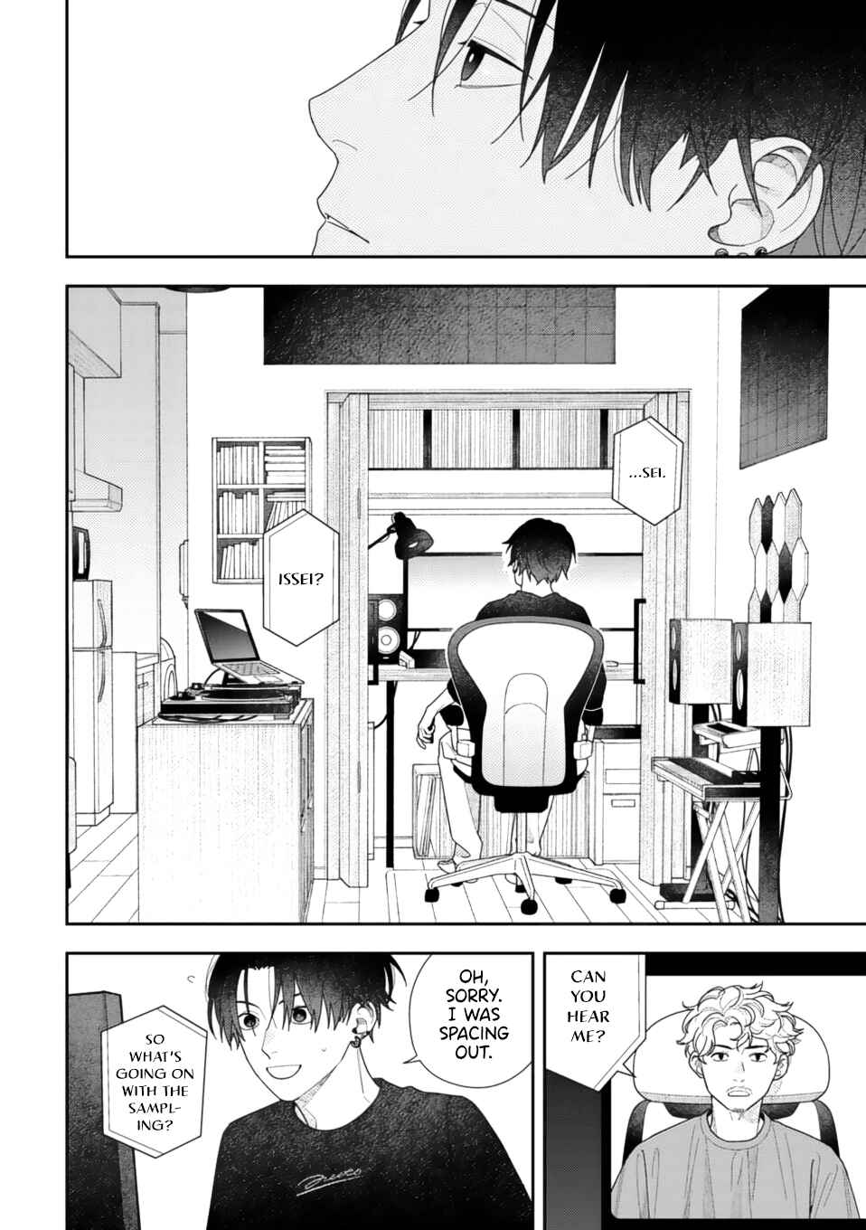 Page 6 Chapter 7 Slow Morning