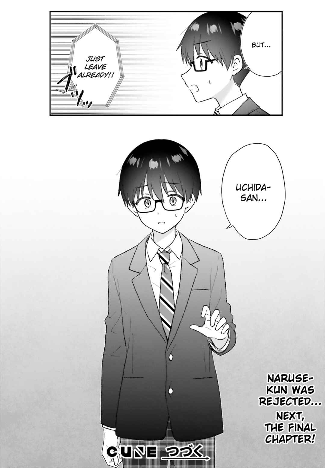 Page 12 Chapter 8 Uchida-san wa Zettai ni Gyaru Janai!
