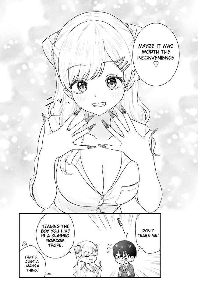 Page 11 Chapter 2 Uchida-san wa Zettai ni Gyaru Janai!