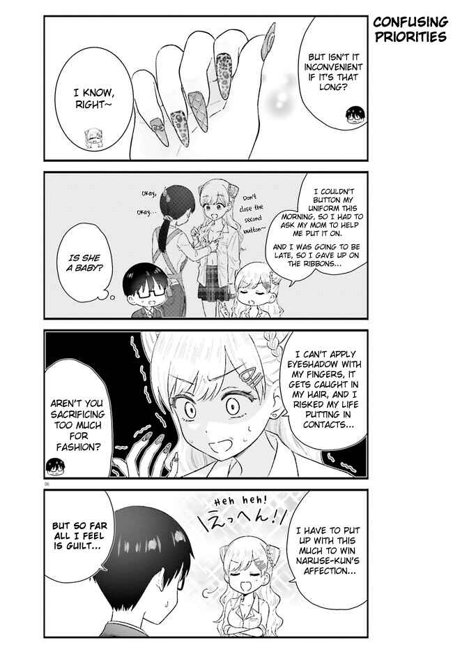Page 6 Chapter 2 Uchida-san wa Zettai ni Gyaru Janai!