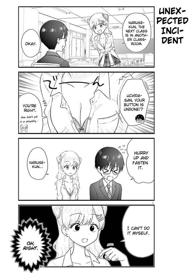 Page 7 Chapter 2 Uchida-san wa Zettai ni Gyaru Janai!