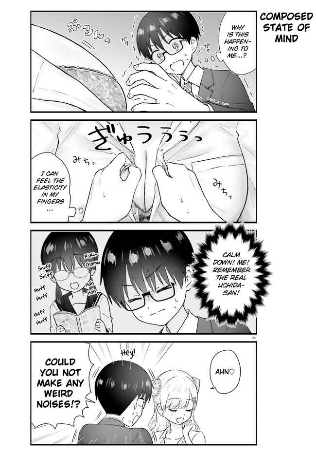 Page 9 Chapter 2 Uchida-san wa Zettai ni Gyaru Janai!